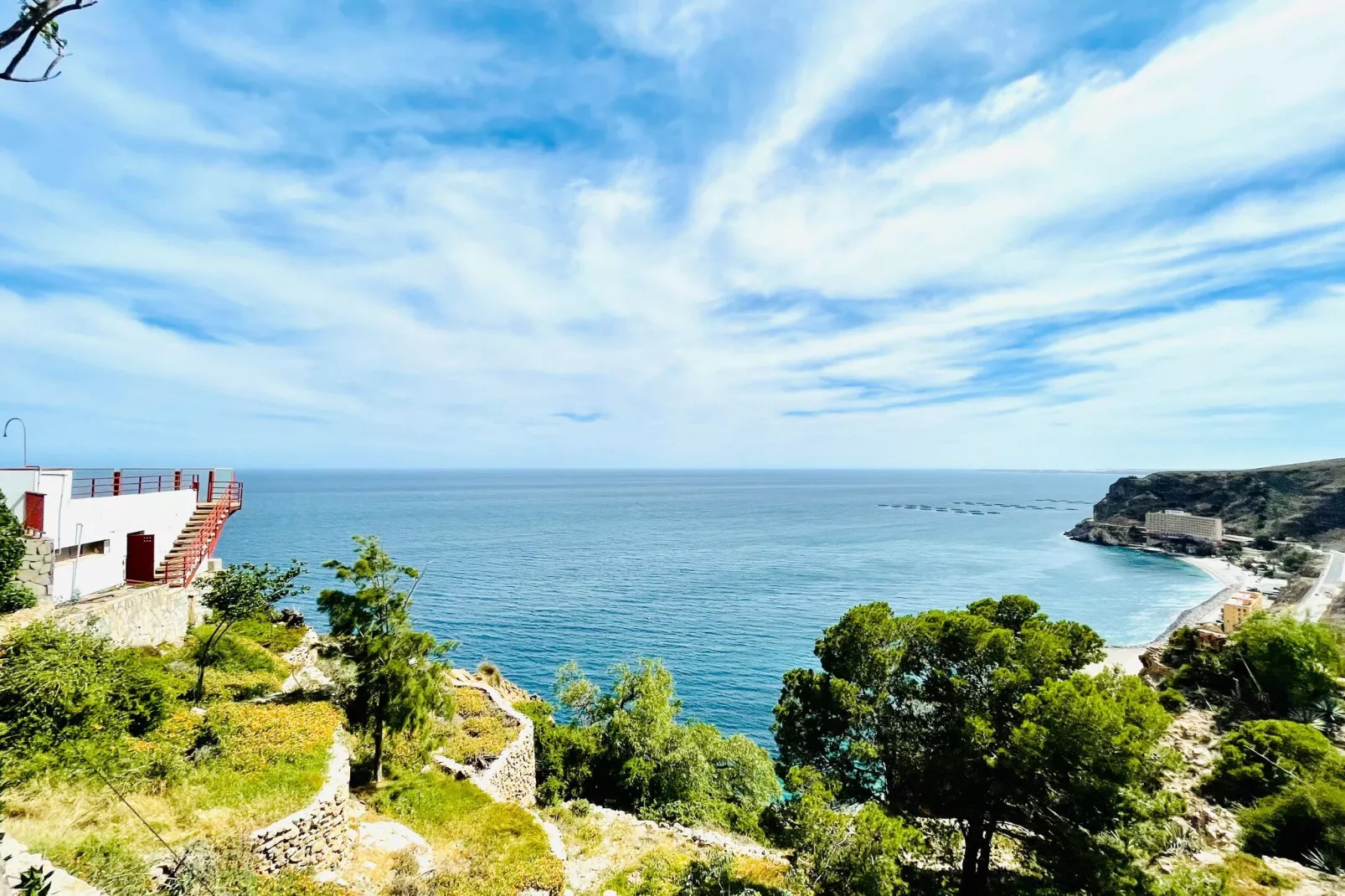 Espejo del Mar V-Gebieden zomer 5km