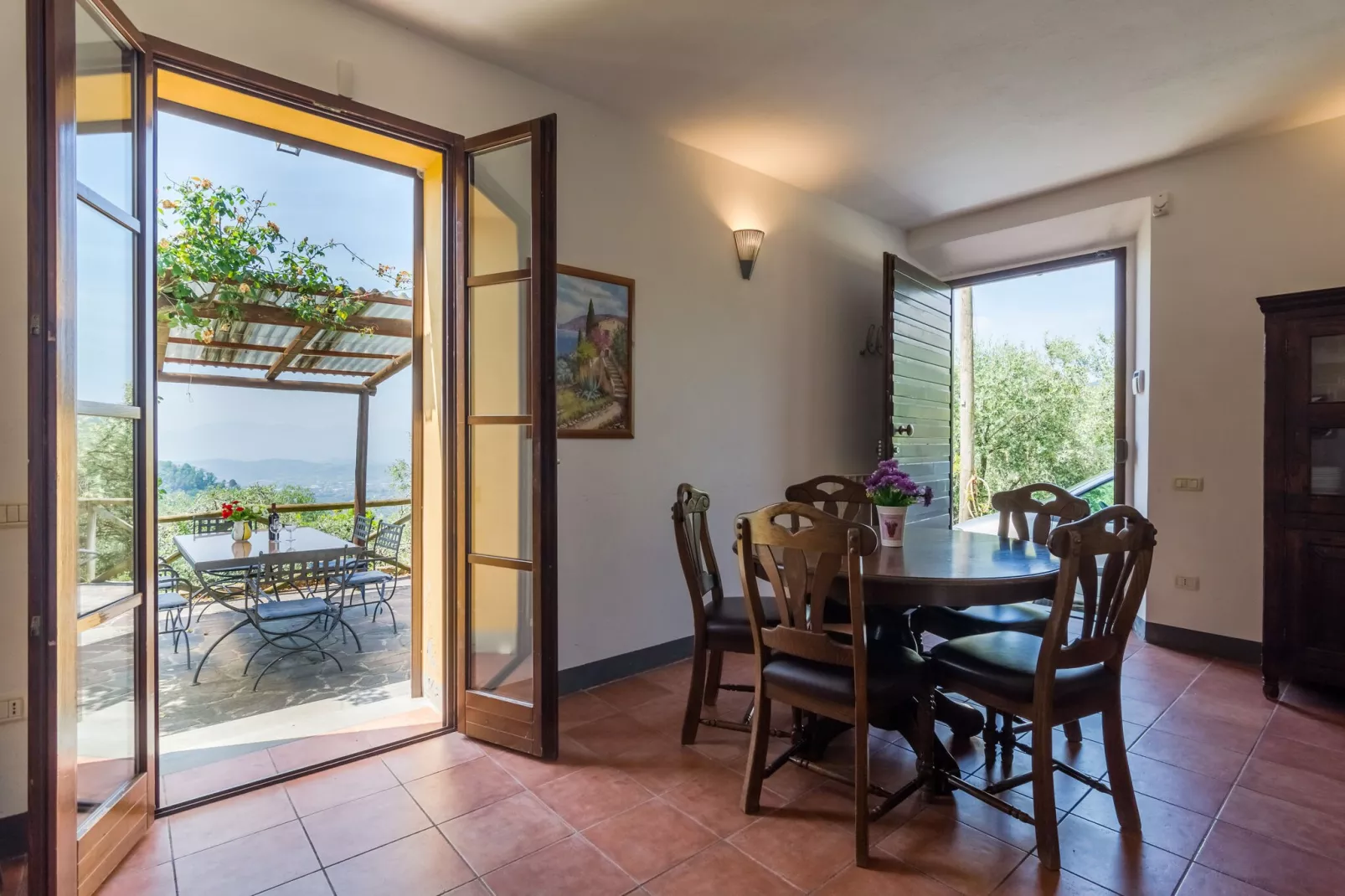 Casa Cielo-Eetkamer