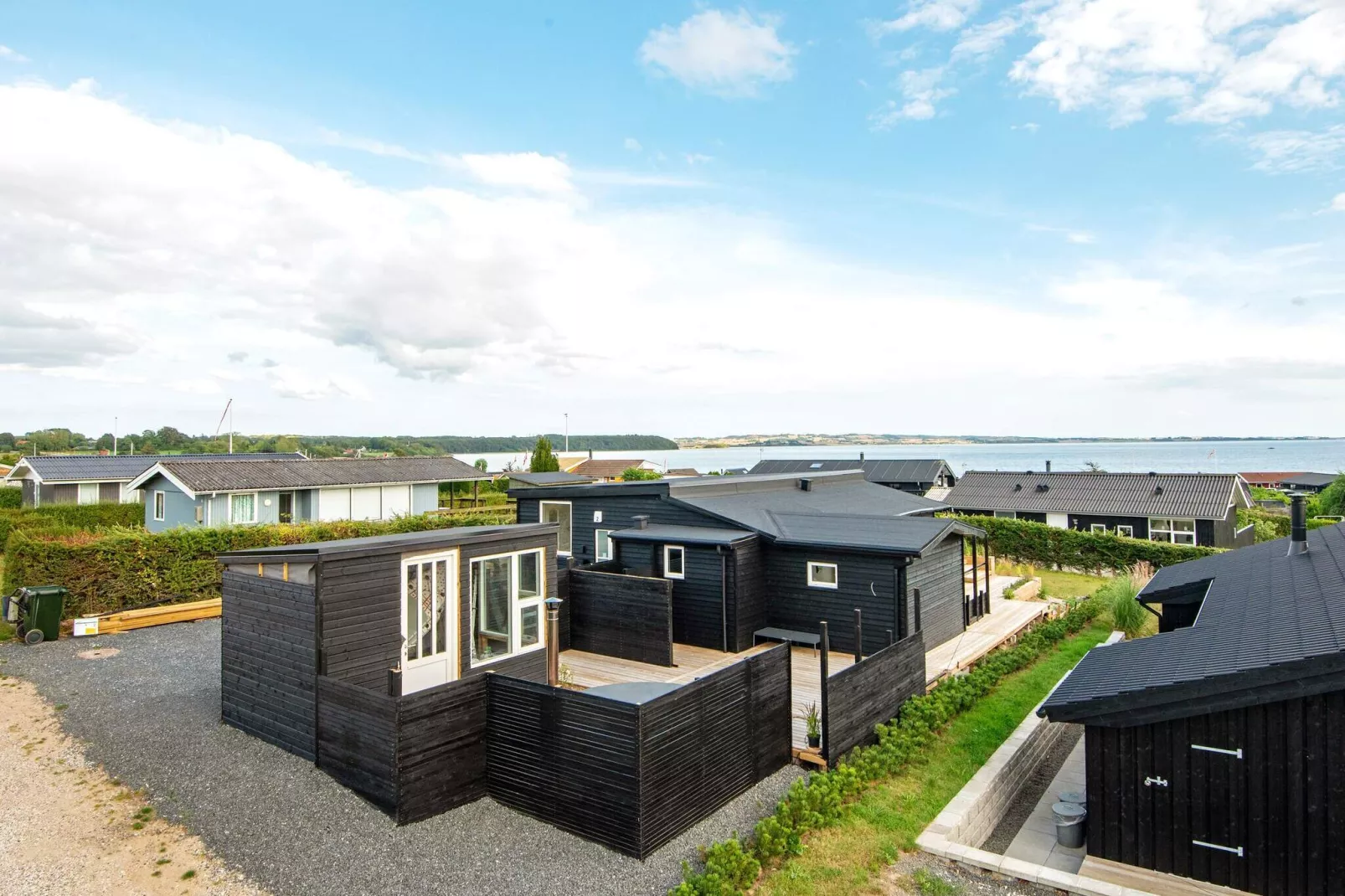 4 sterren vakantie huis in Rønde-Waterzicht