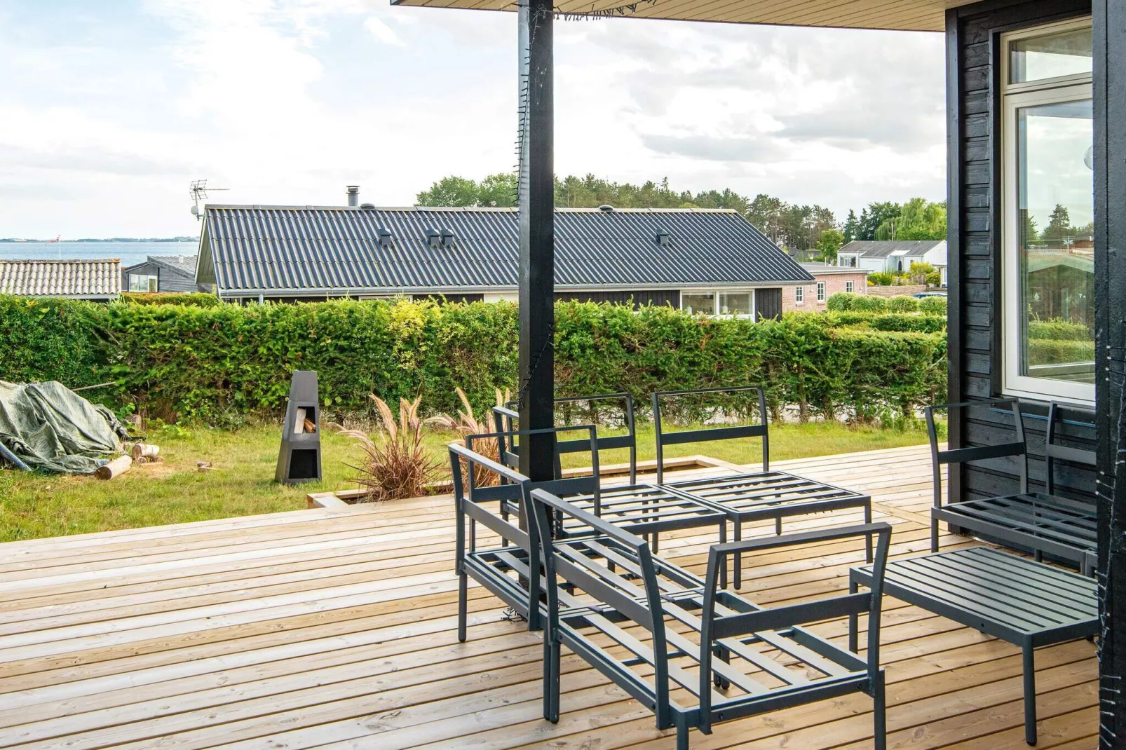 4 sterren vakantie huis in Rønde-Waterzicht