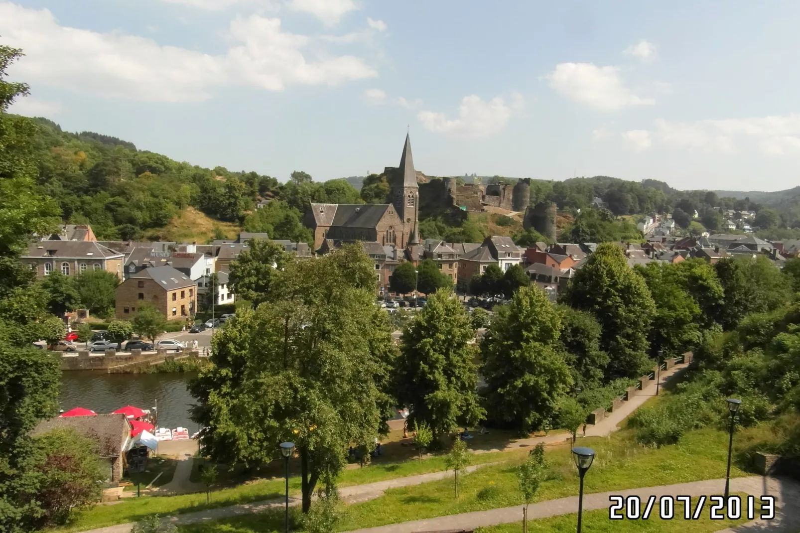 La Rochoise-Gebieden zomer 5km