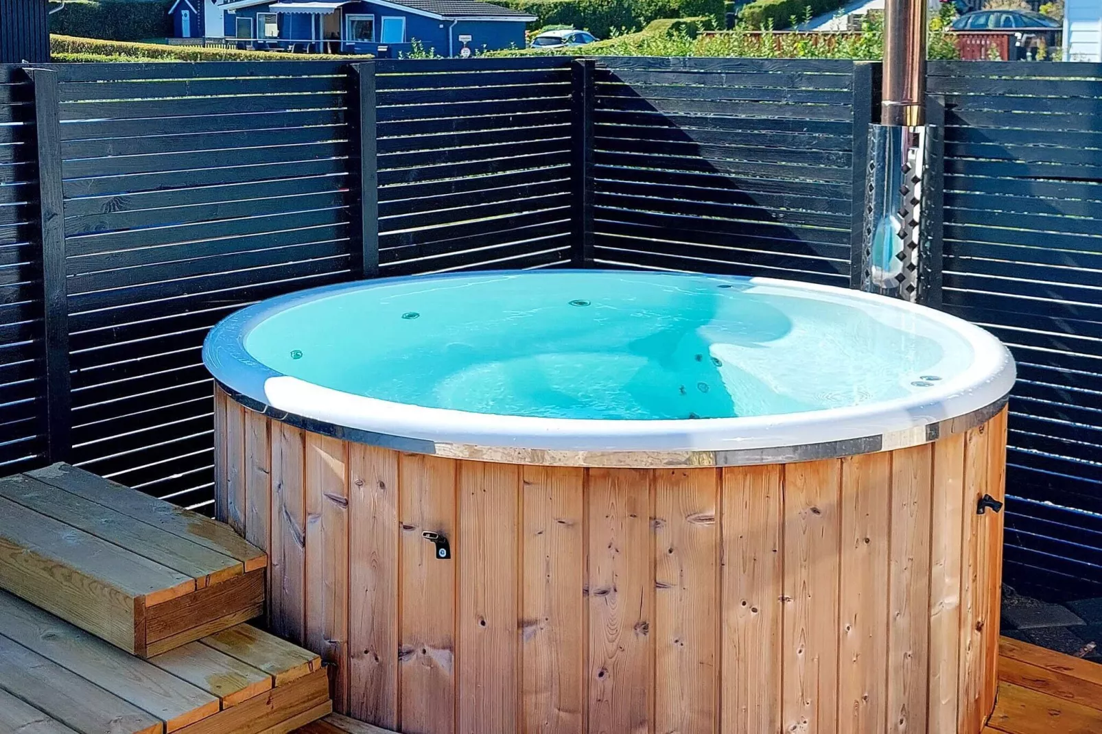 4 sterren vakantie huis in Rønde-Spa