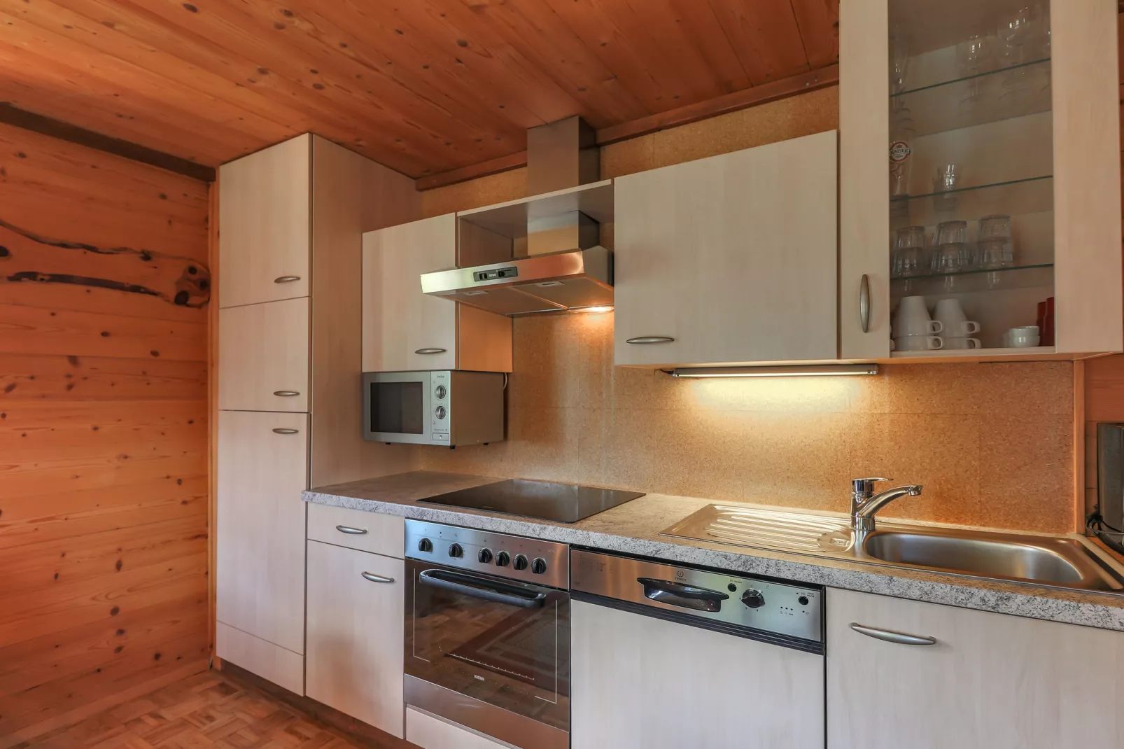 Chalet Mittersill B-Keuken