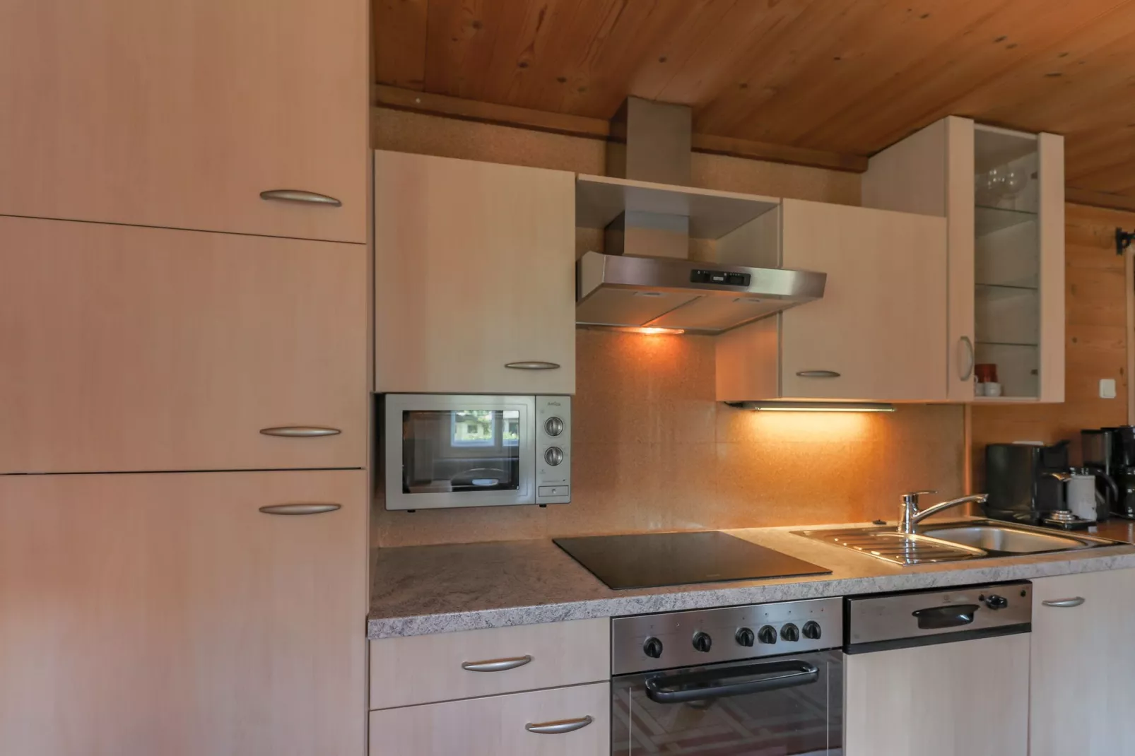 Chalet Mittersill B-Keuken