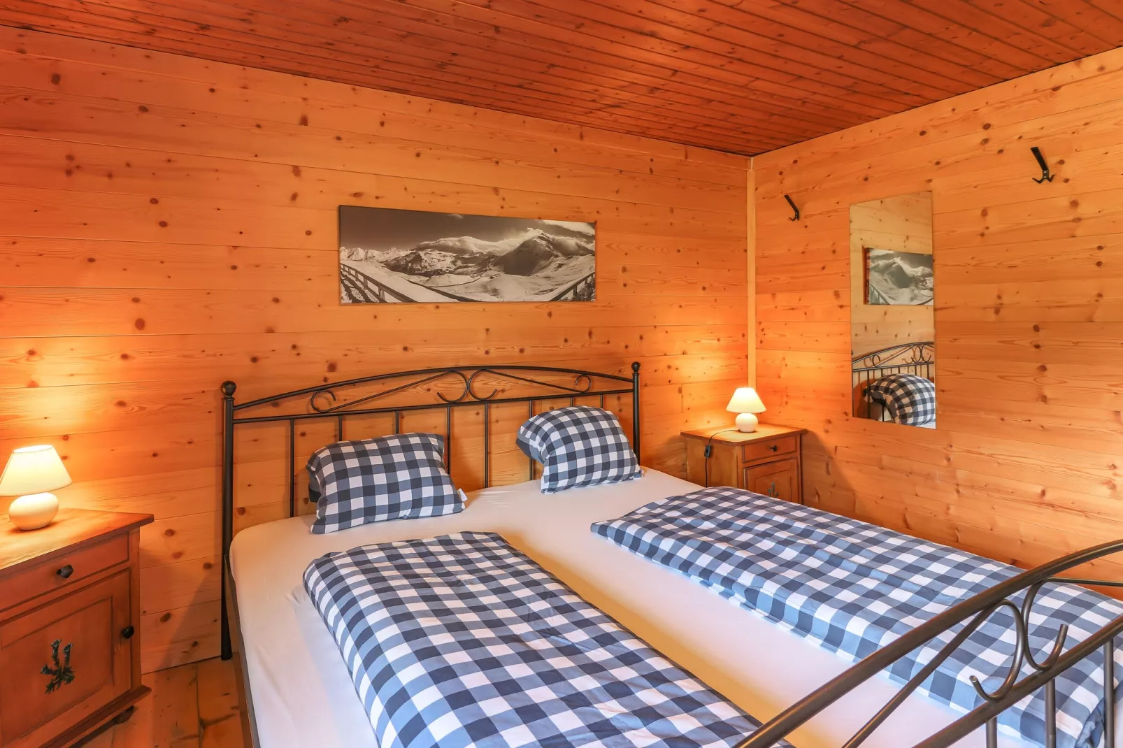 Chalet Mittersill B-Slaapkamer