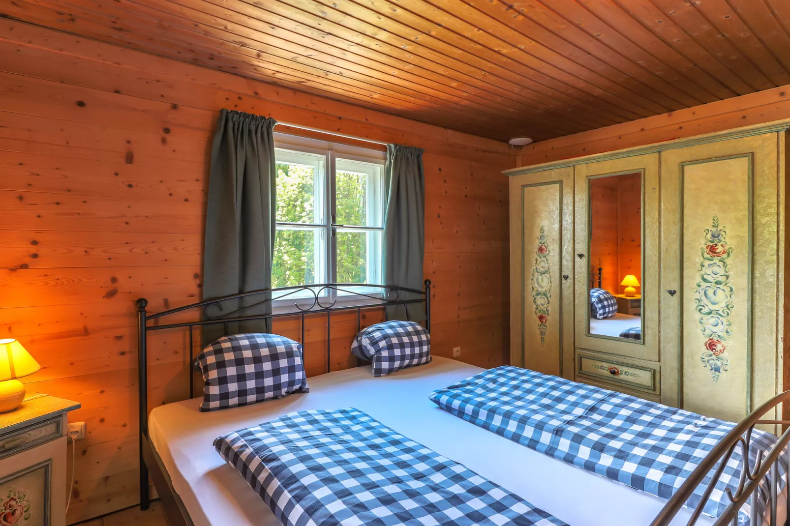 Chalet Mittersill B-Slaapkamer