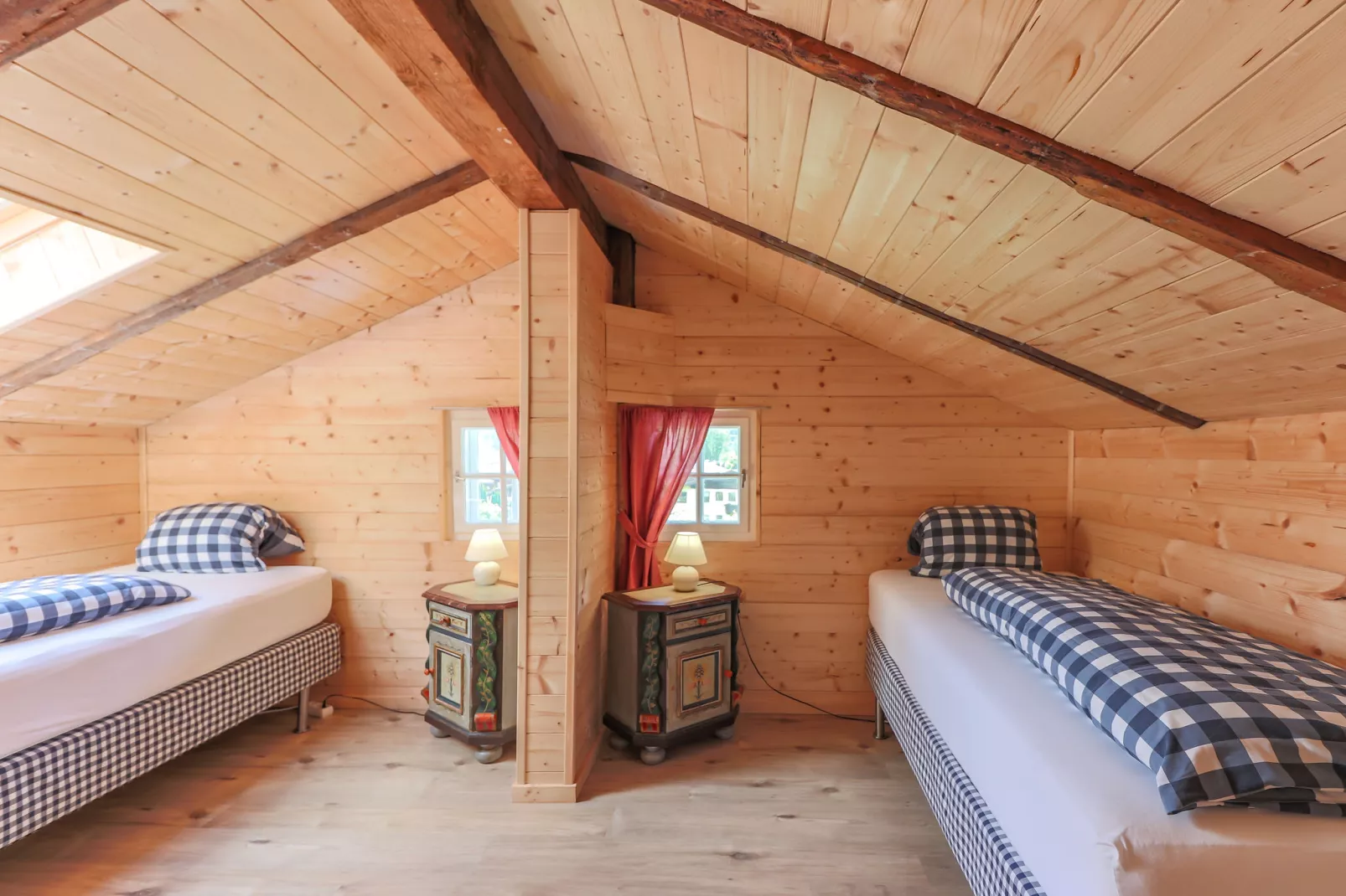 Chalet Mittersill B-Slaapkamer