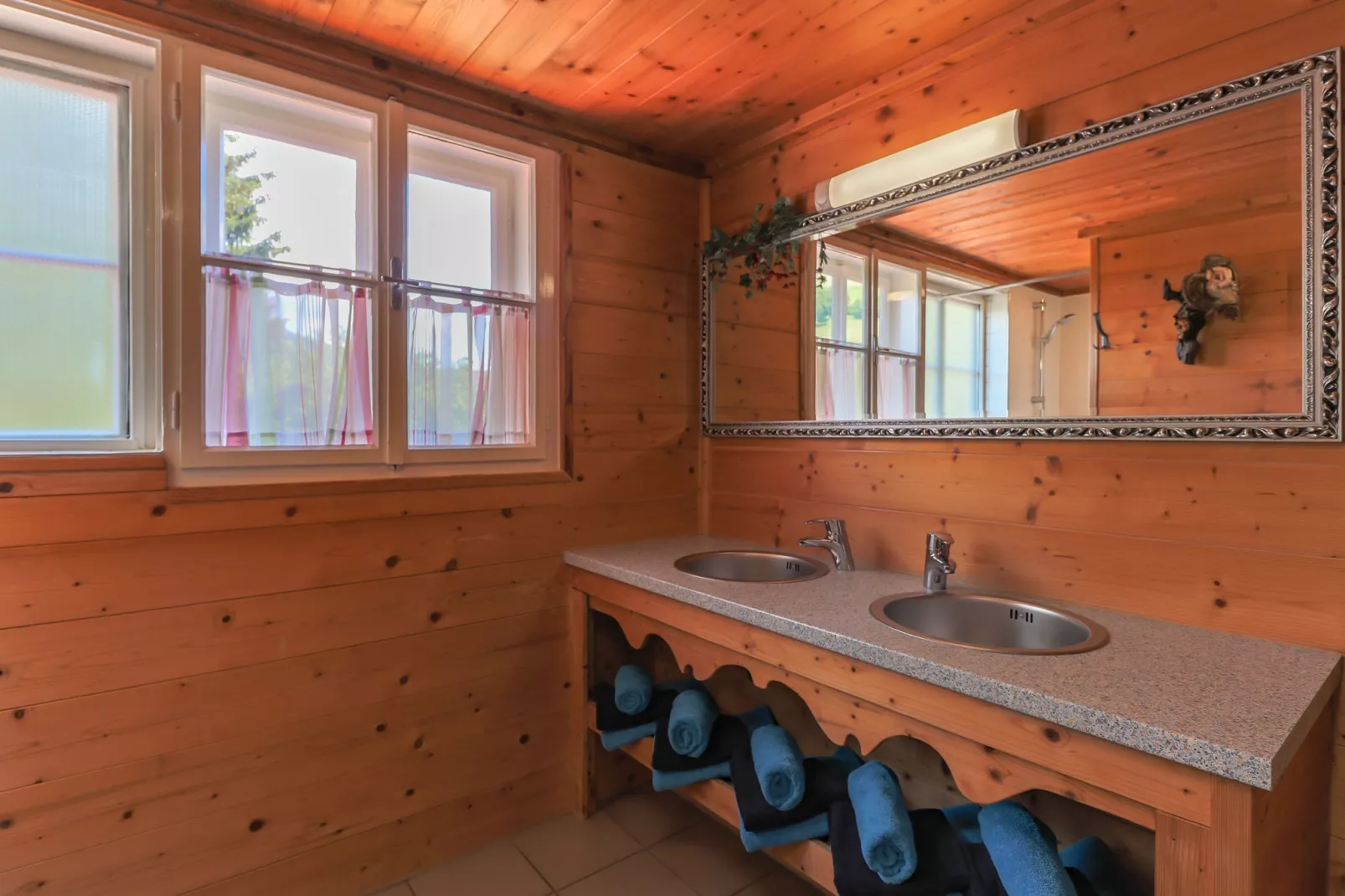 Chalet Mittersill B-Badkamer