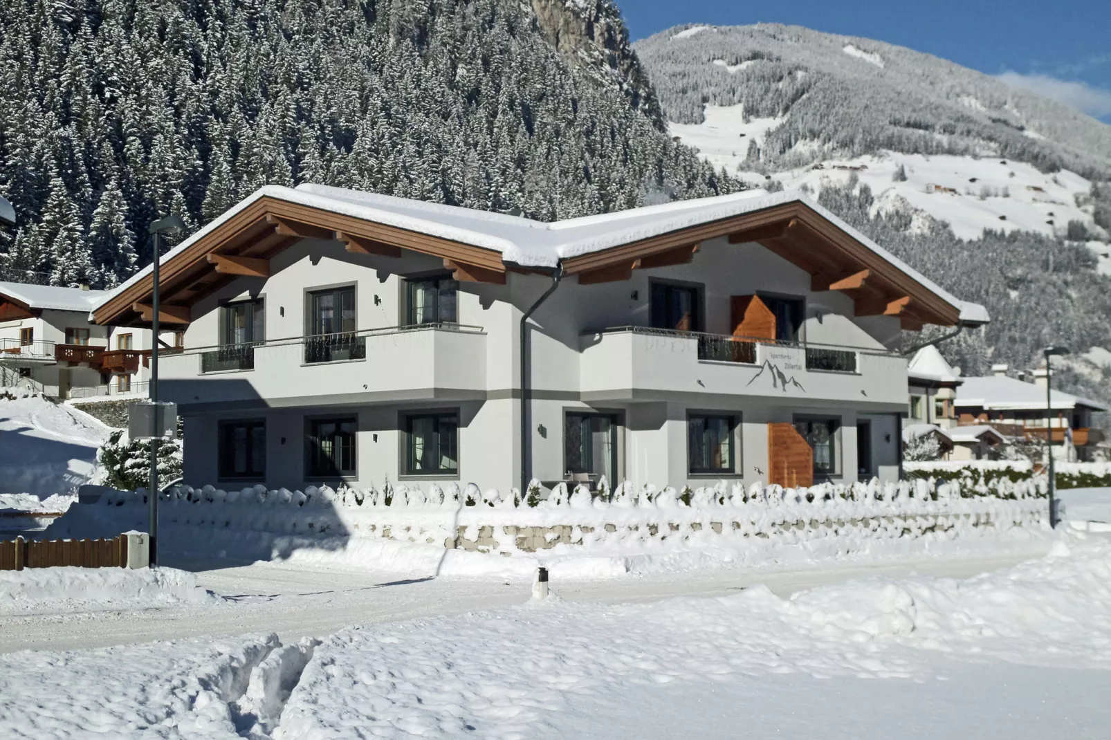 Apartments Zillertal-Exterieur winter