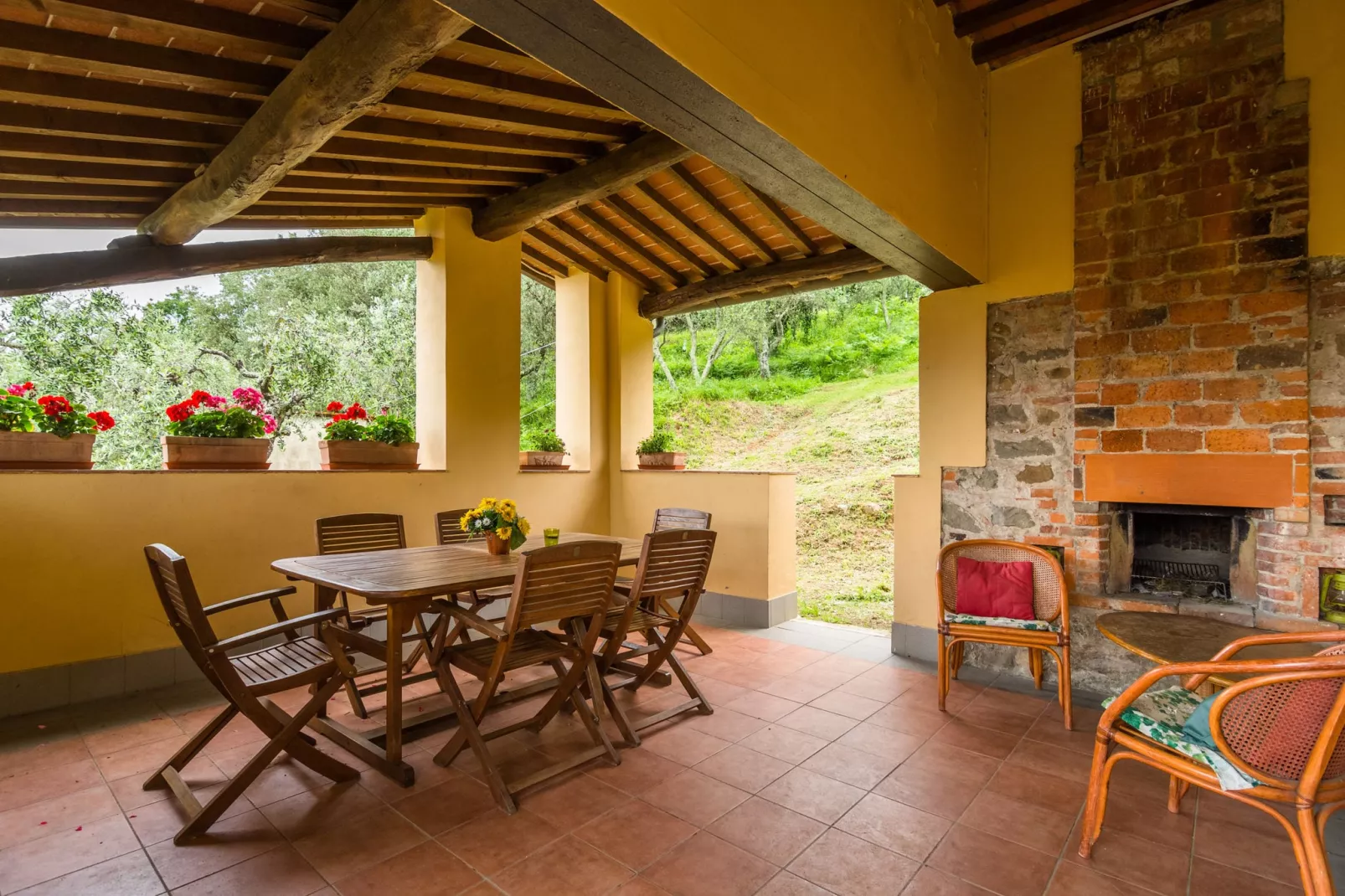 Casa Cielo-Terrasbalkon