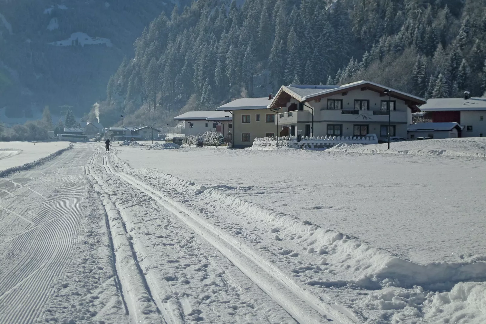 Apartments Zillertal-Exterieur winter