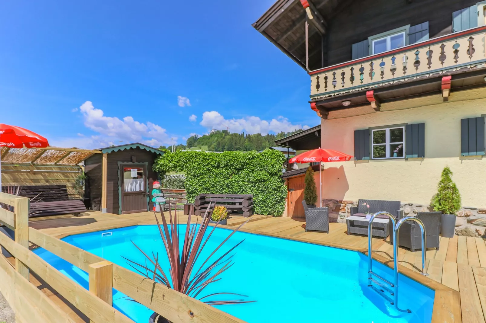 Chalet Mittersill B-Zwembad