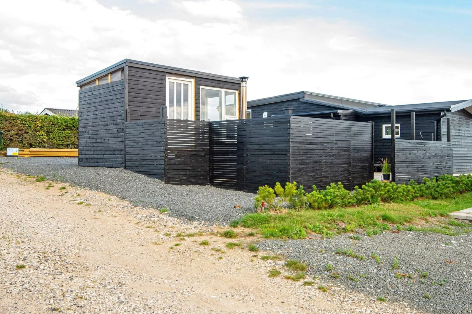 4 sterren vakantie huis in Rønde-Uitzicht