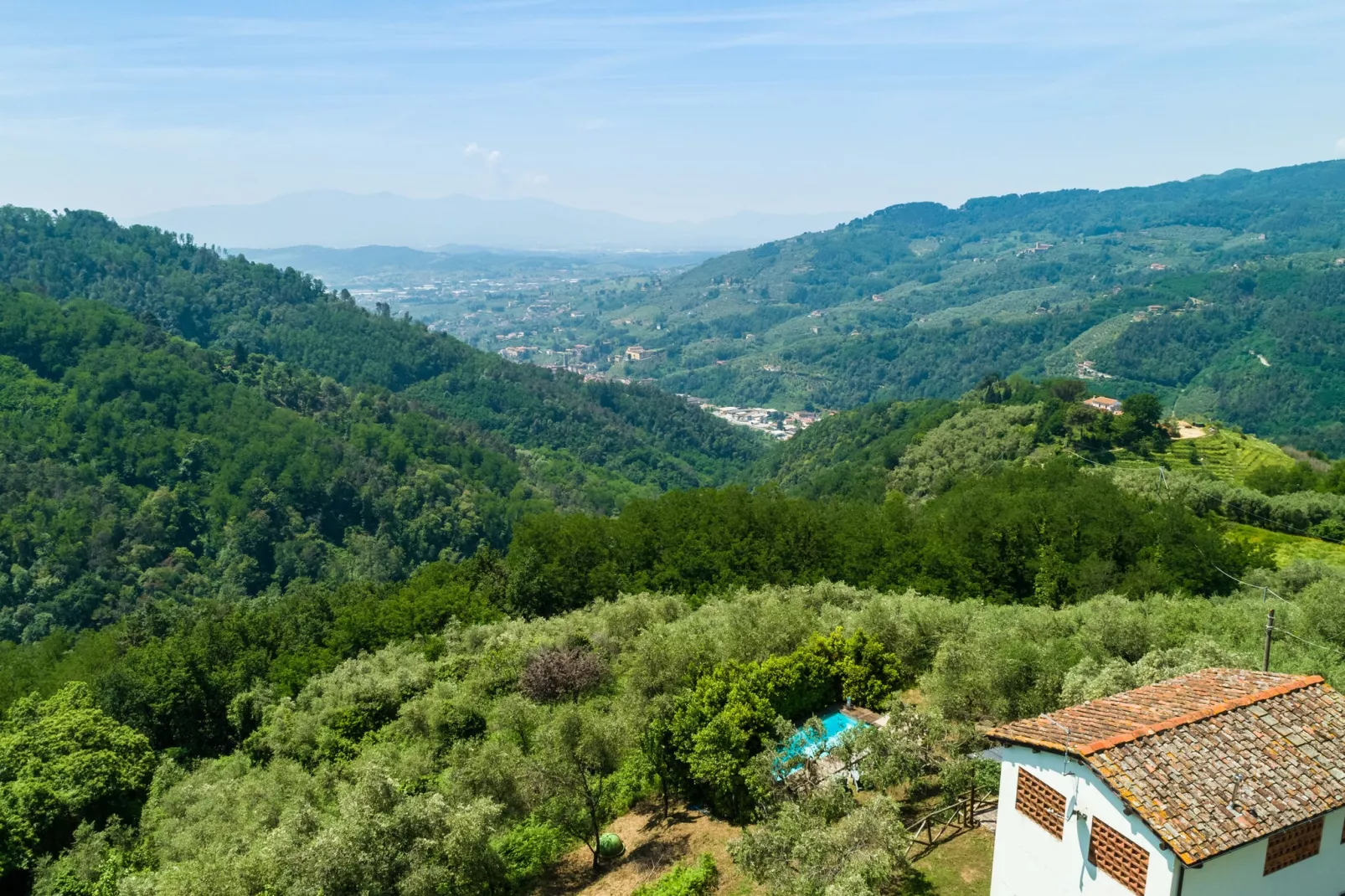 Casa Cielo-Gebieden zomer 1km