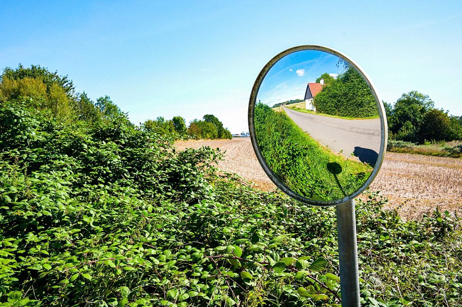 5 persoons vakantie huis in Aakirkeby-Uitzicht