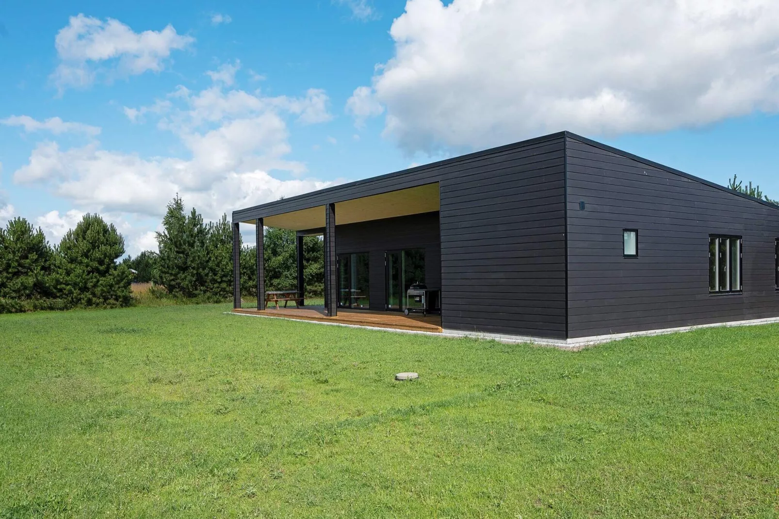 9 persoons vakantie huis in Væggerløse-Buitenlucht