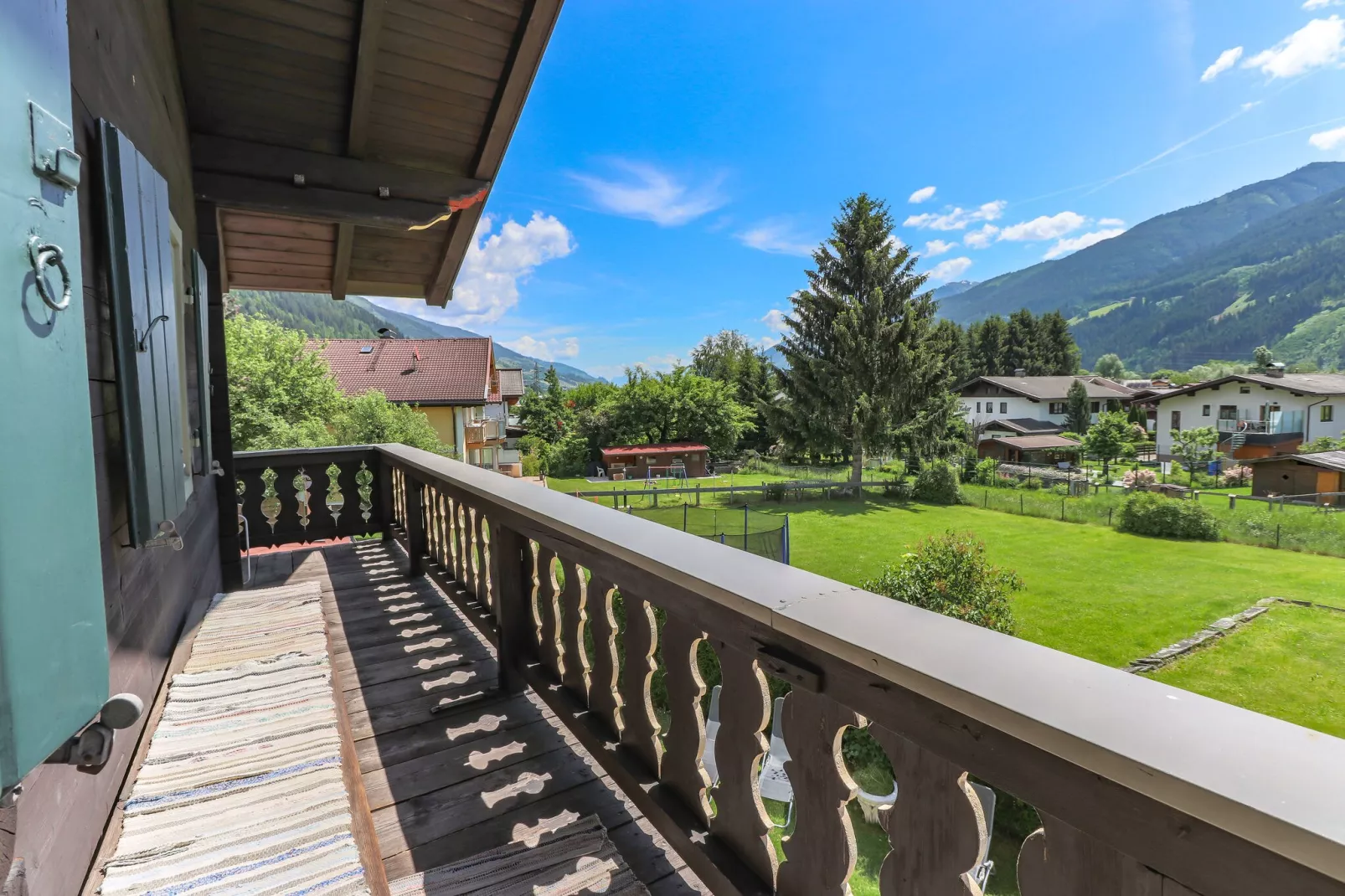 Chalet Mittersill B-Terrasbalkon