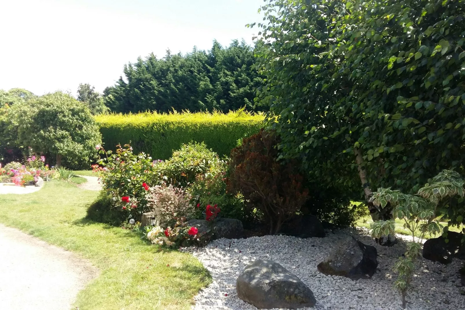 Belle maison bretonne-Gebieden zomer 1km