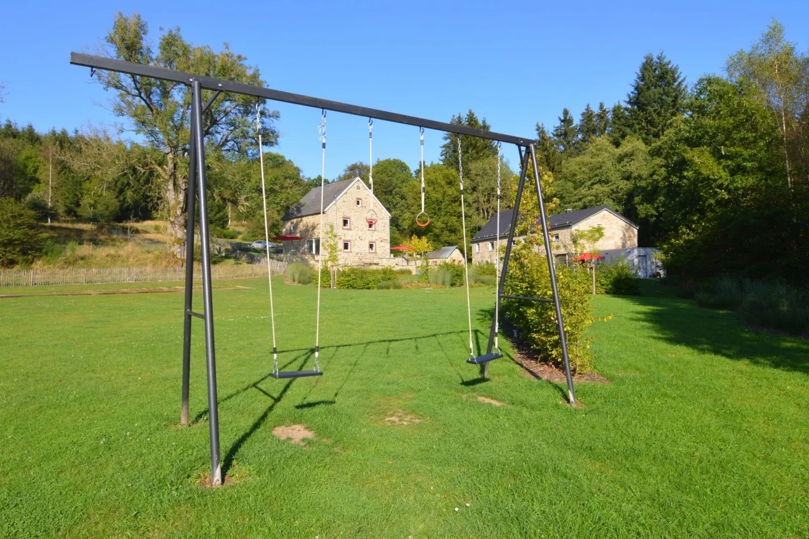 Maison Ondenval-Tuinen zomer