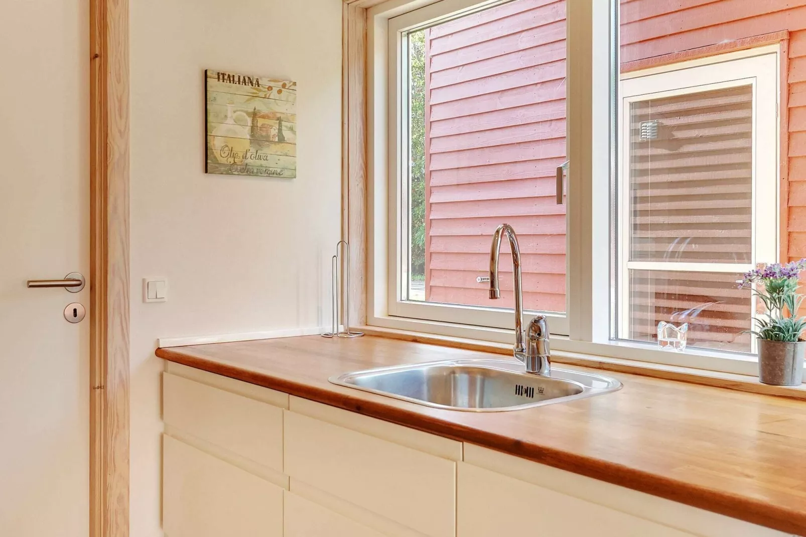 6 persoons vakantie huis in Gudhjem-By Traum-Binnen