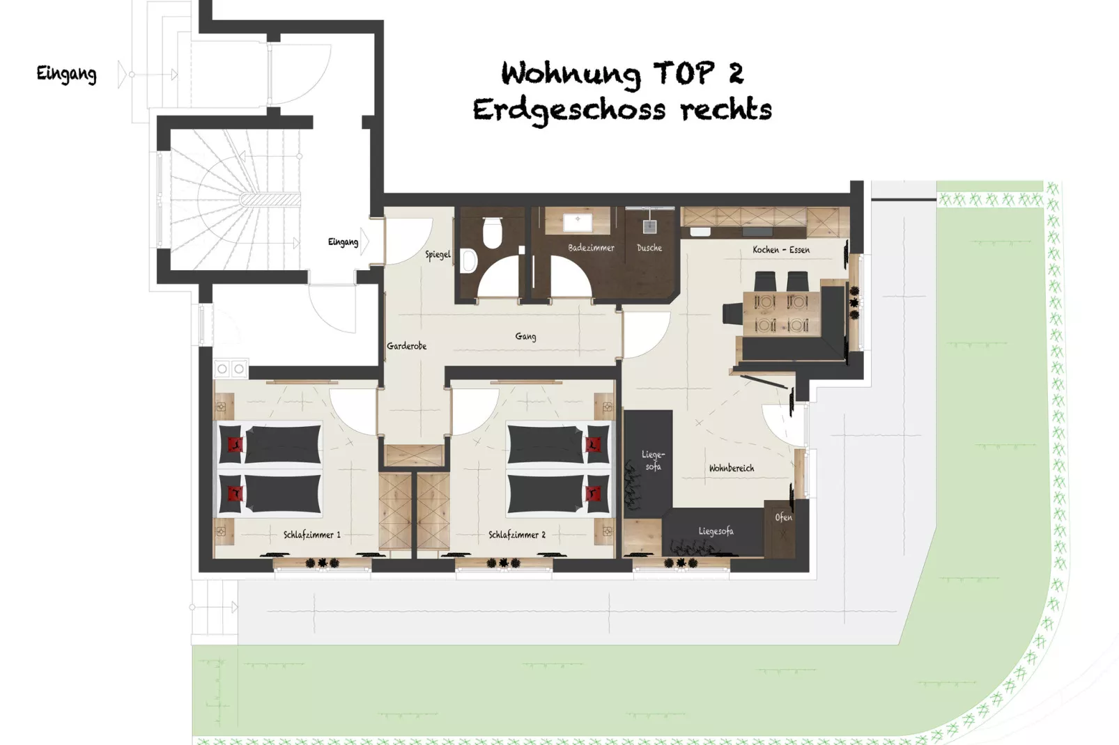 Apartments Zillertal-Faciliteiten