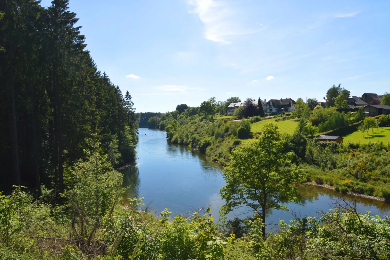 Maison Ondenval-Gebieden zomer 1km