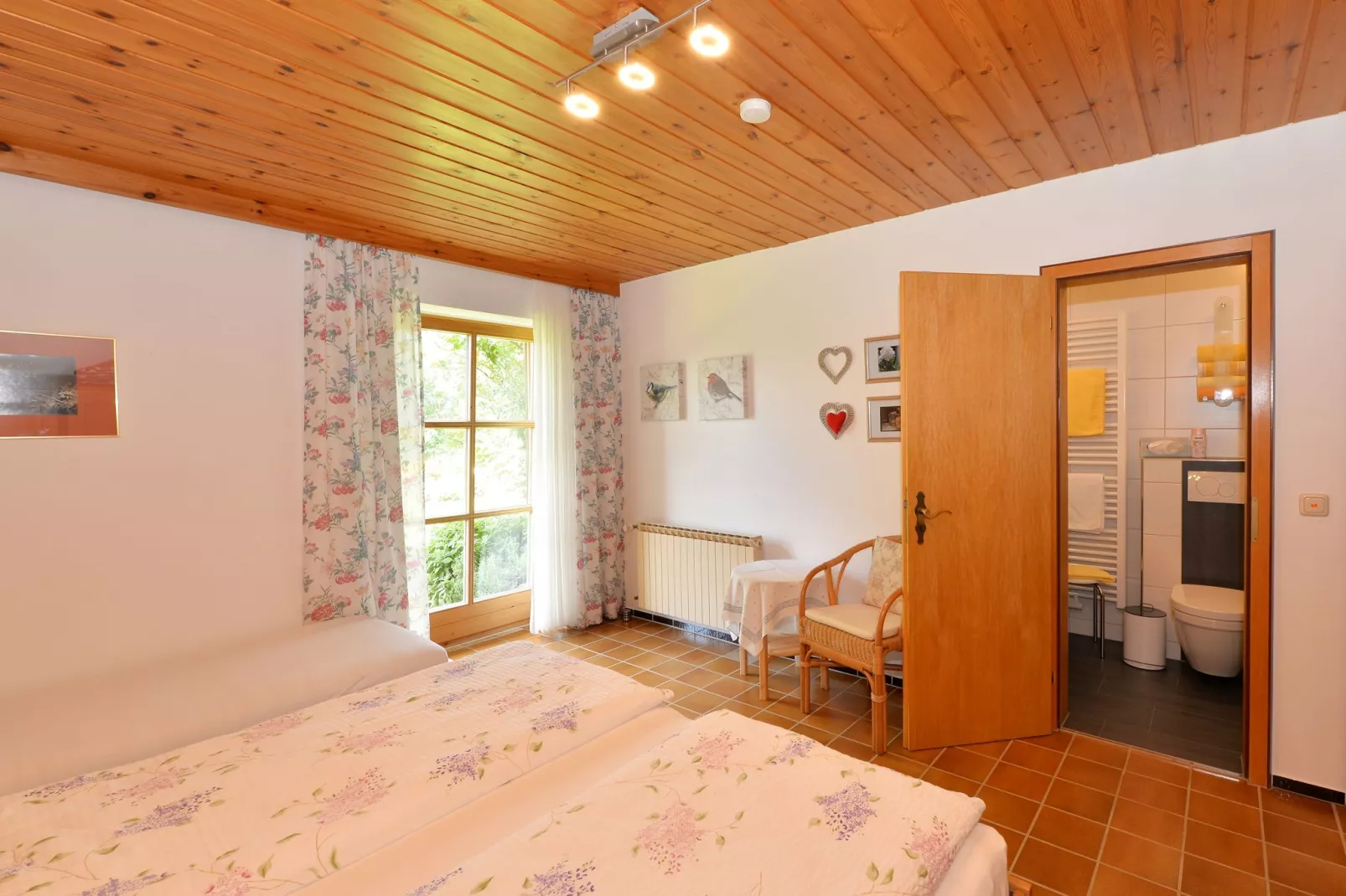 Bayerischer Wald-Slaapkamer