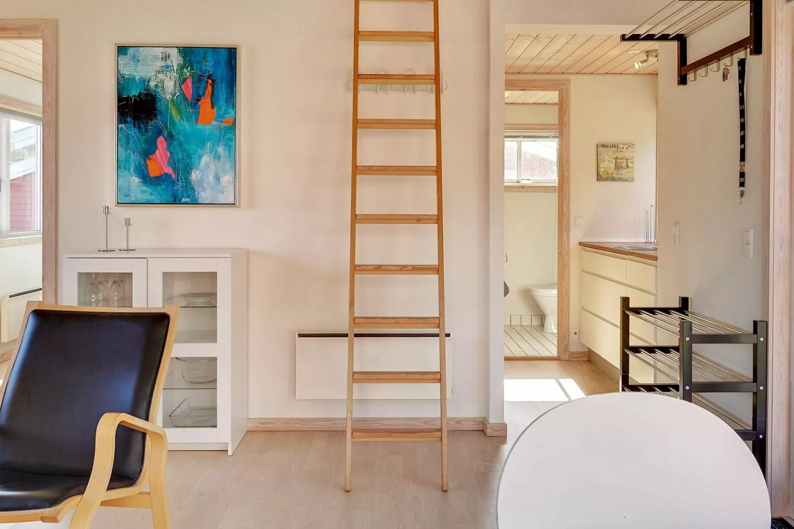 6 persoons vakantie huis in Gudhjem-By Traum-Binnen
