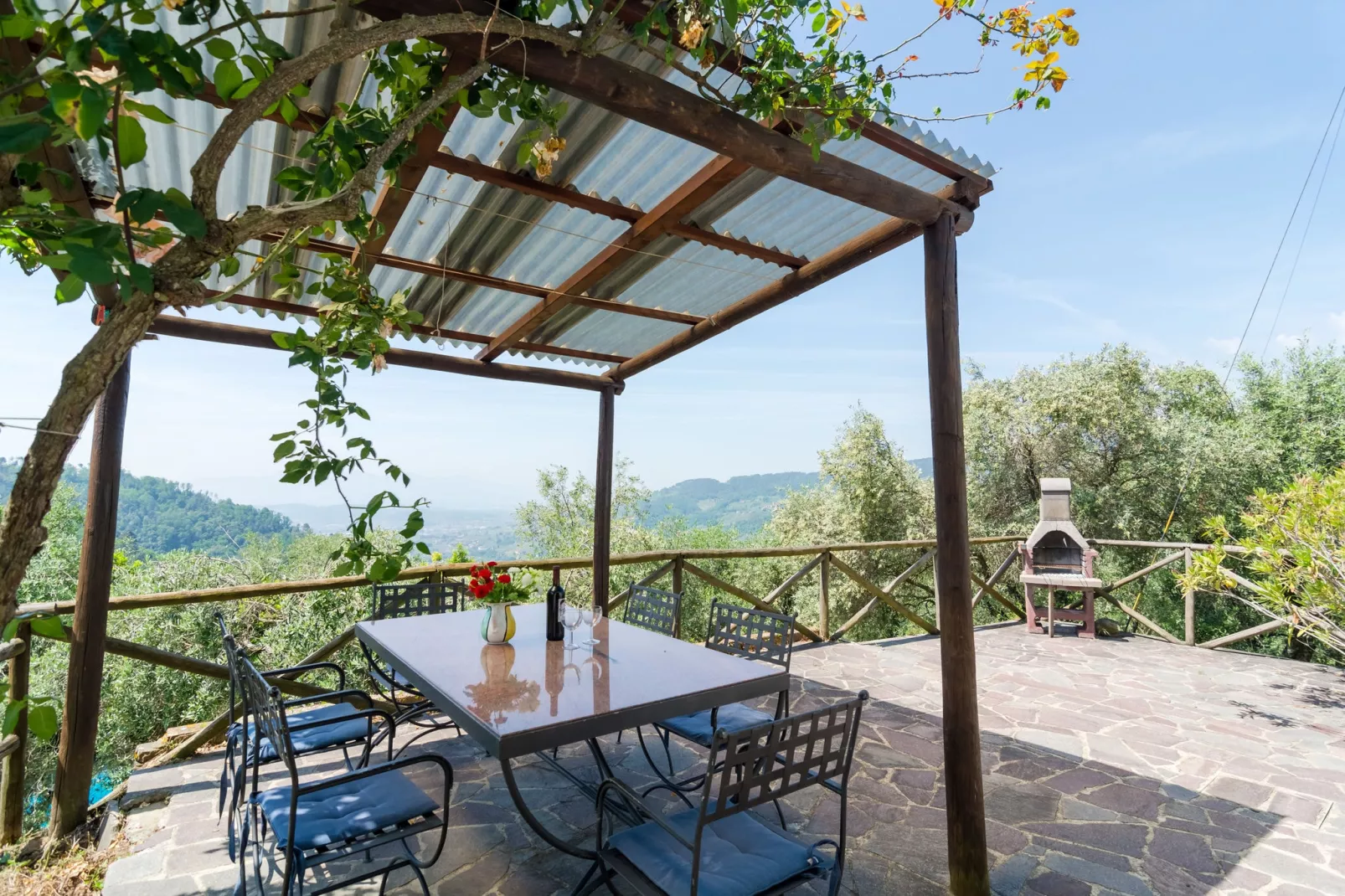 Casa Sole-Terrasbalkon