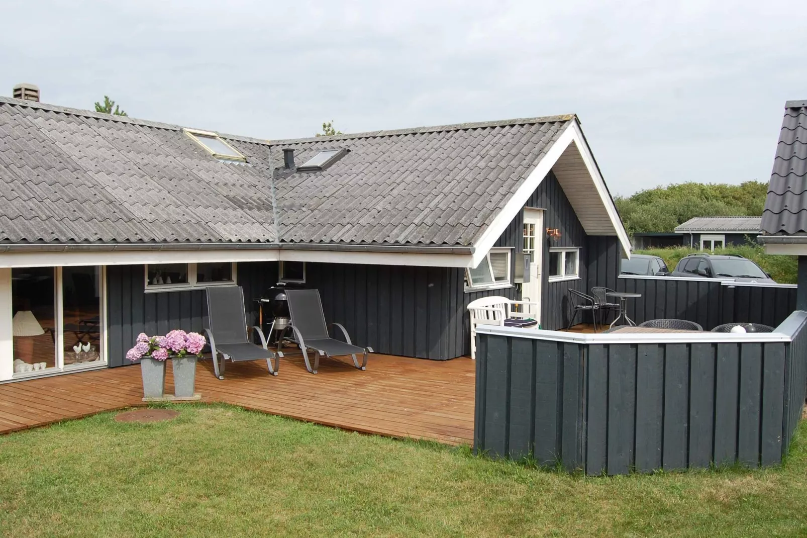 Afgelegen toevluchtsoord in Rindby-Buitenlucht