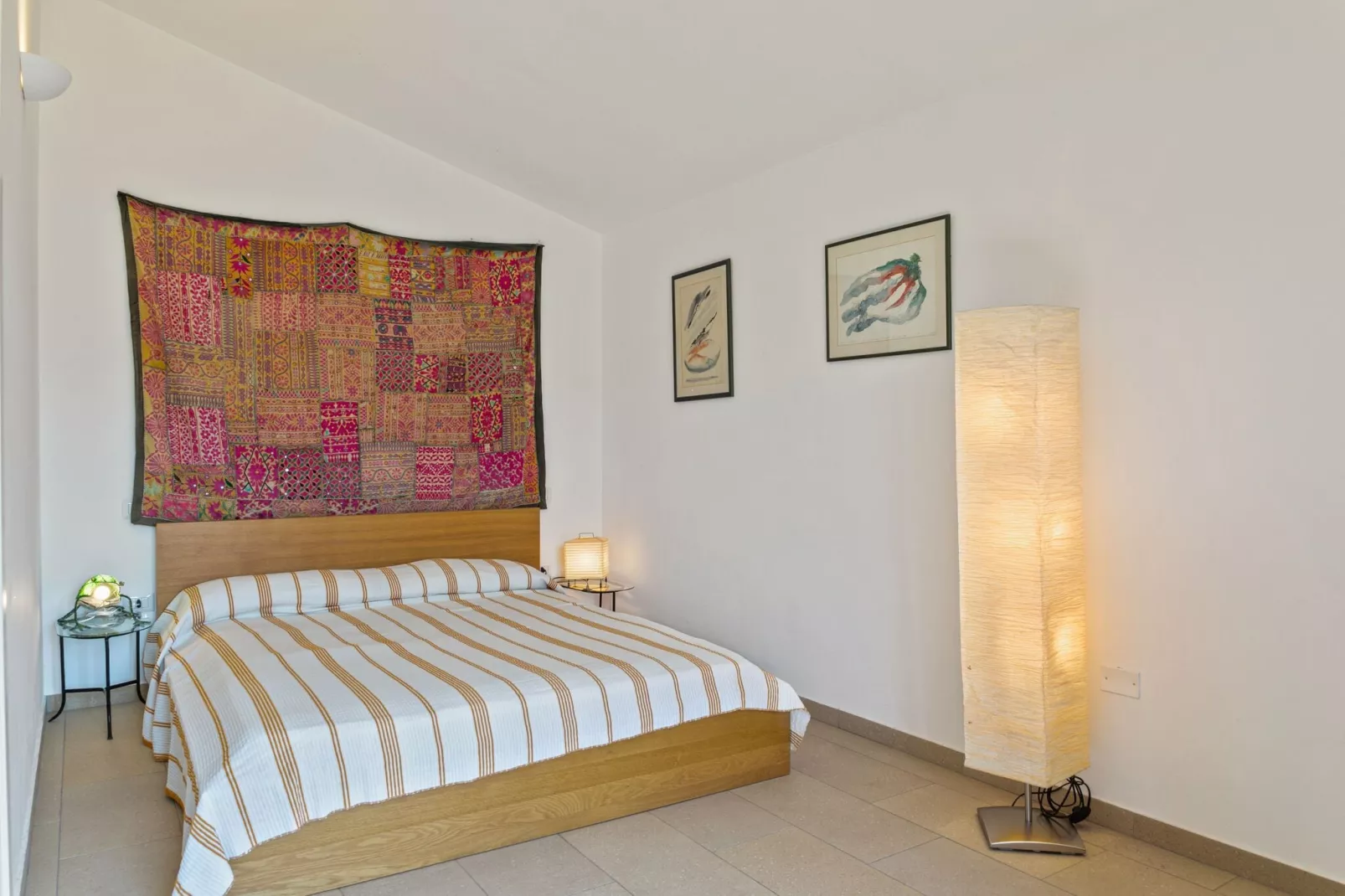 Casa Santa Giusta-Slaapkamer