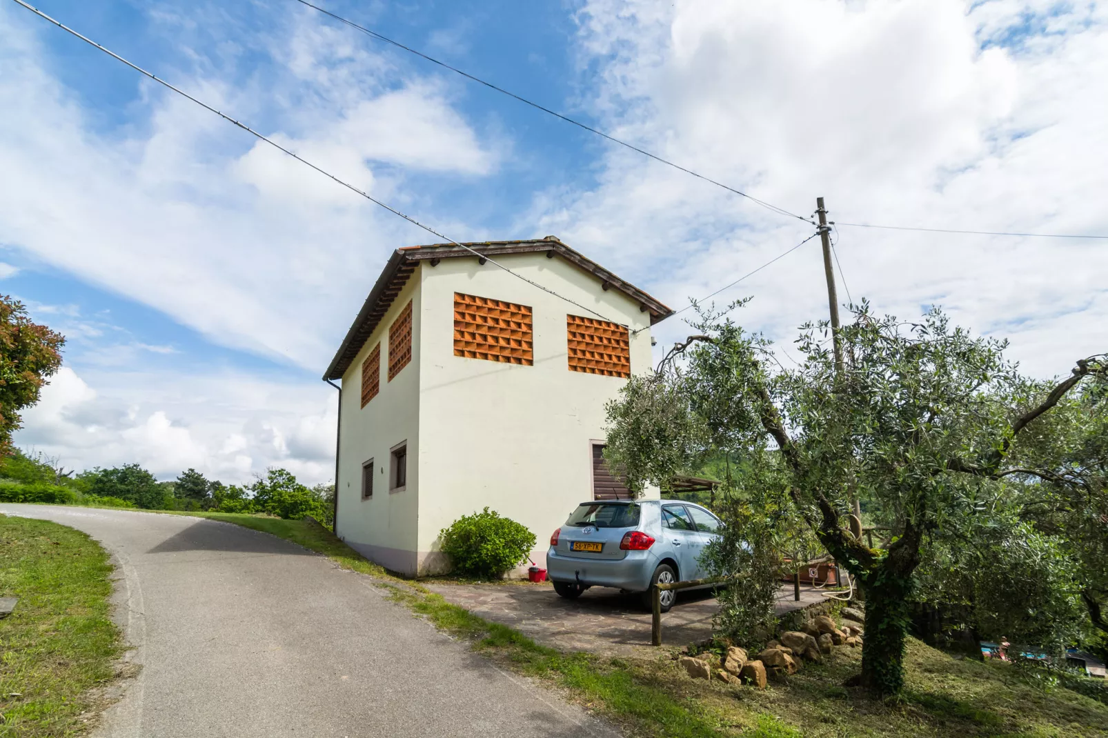 Casa Sole-Buitenkant zomer