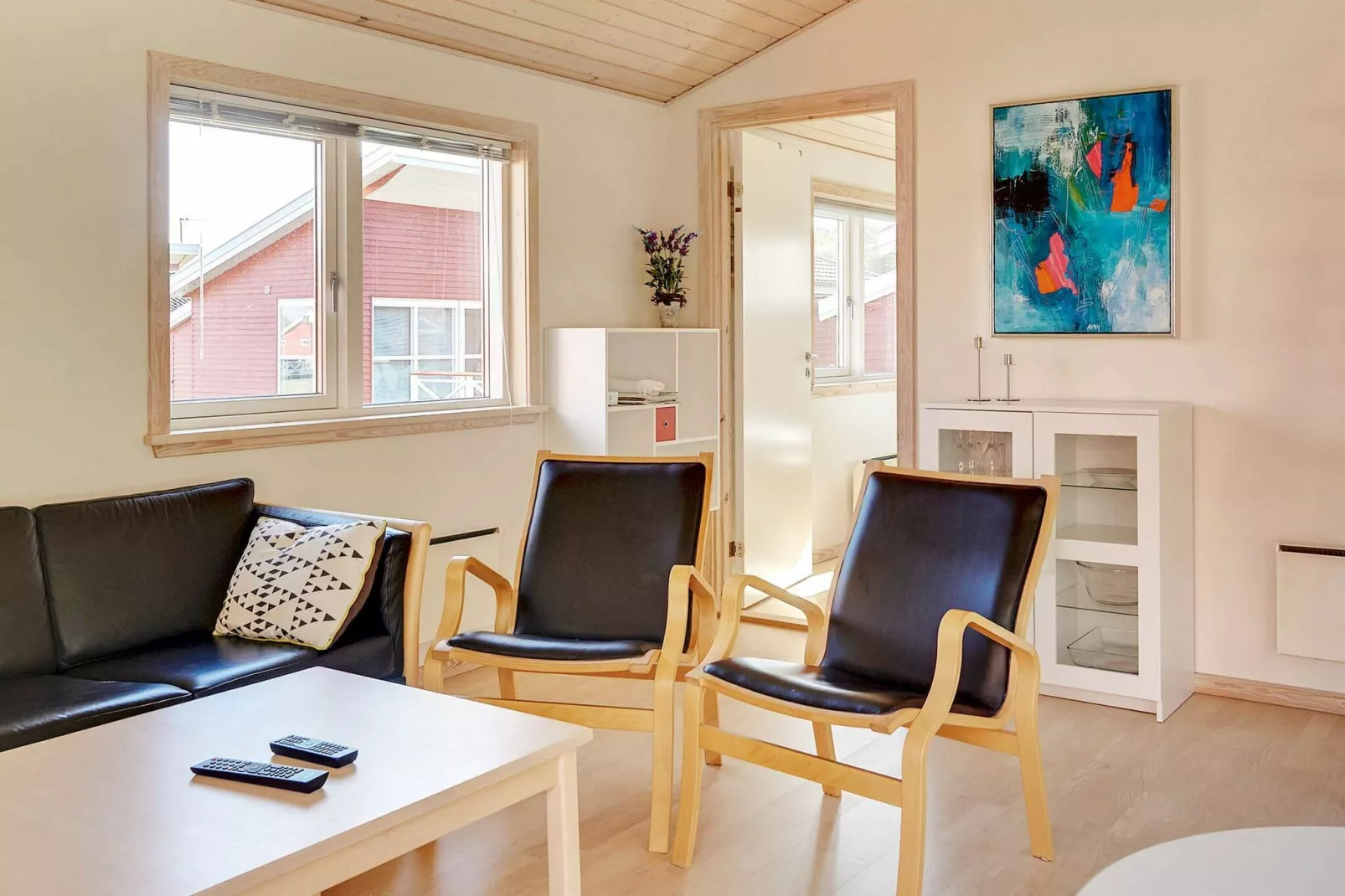 6 persoons vakantie huis in Gudhjem-By Traum-Binnen