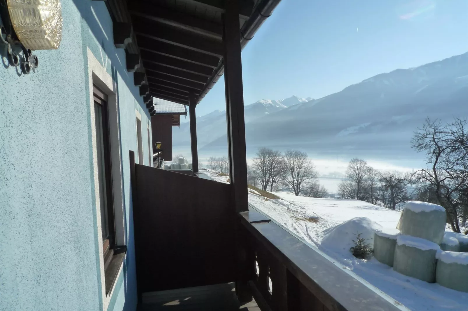 Oberkranzhof-Terrasbalkon