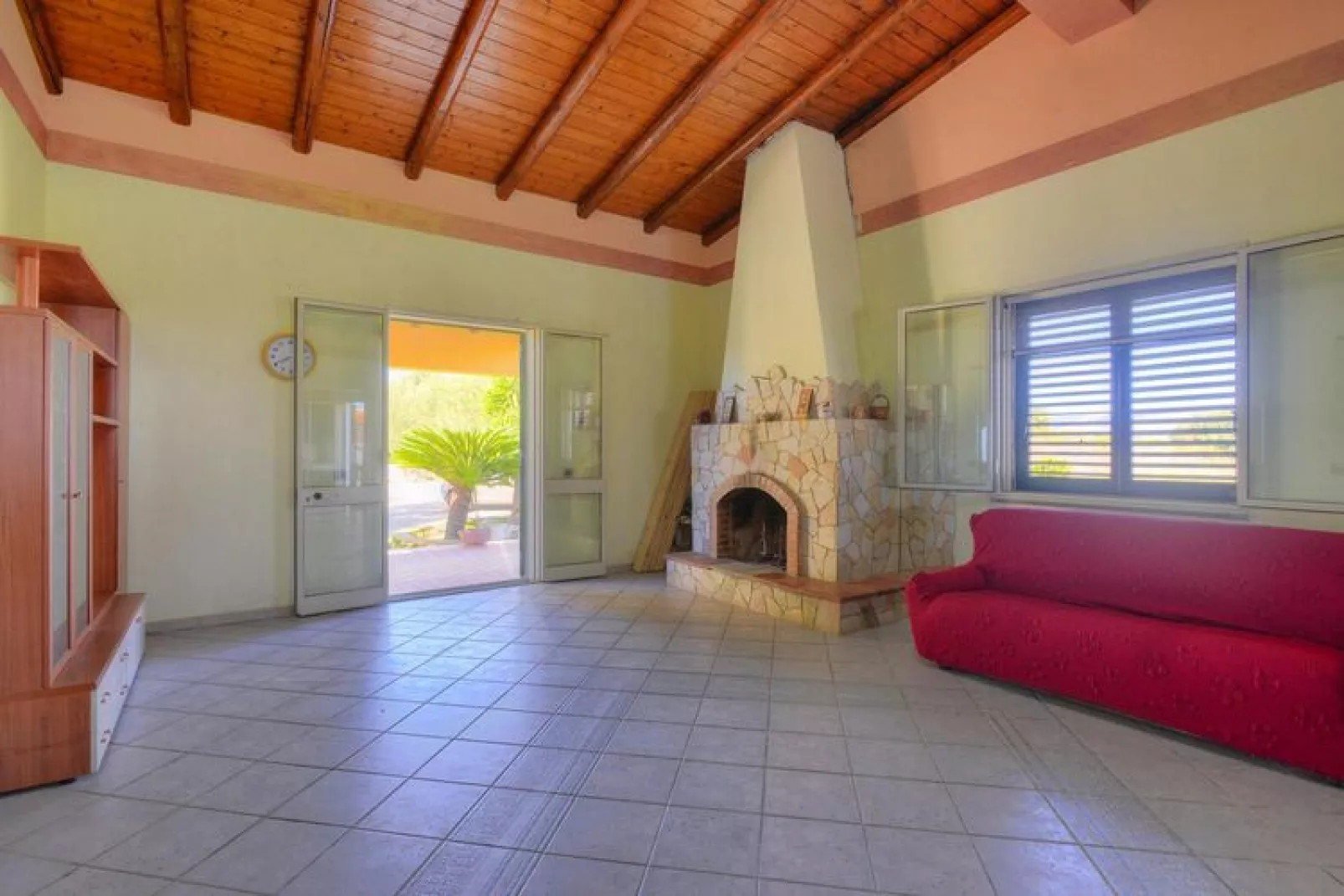 Holiday home, Floridia-Villa Gabriele-Woonkamer