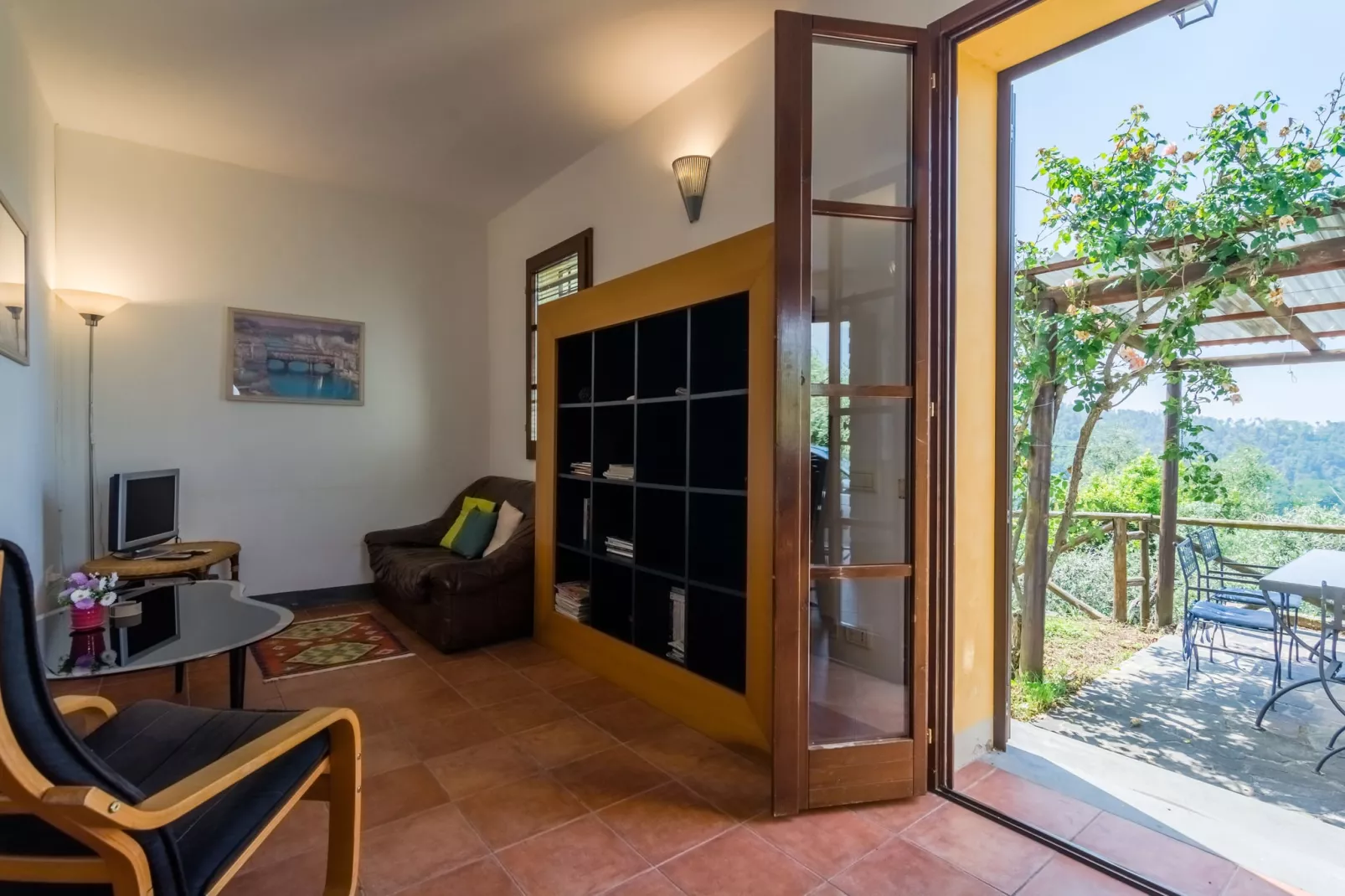 Casa Sole-Woonkamer