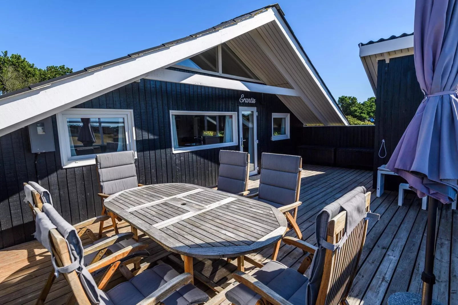 4 persoons vakantie huis in Fanø-Buitenlucht