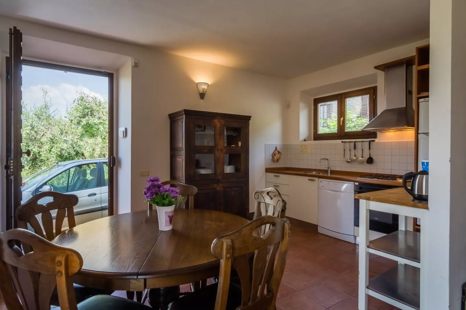 Casa Sole-Eetkamer