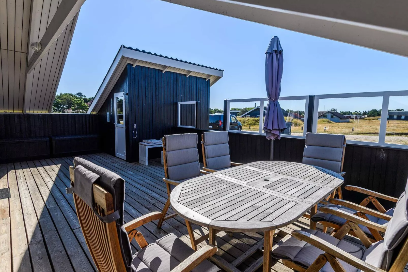 4 persoons vakantie huis in Fanø-Buitenlucht
