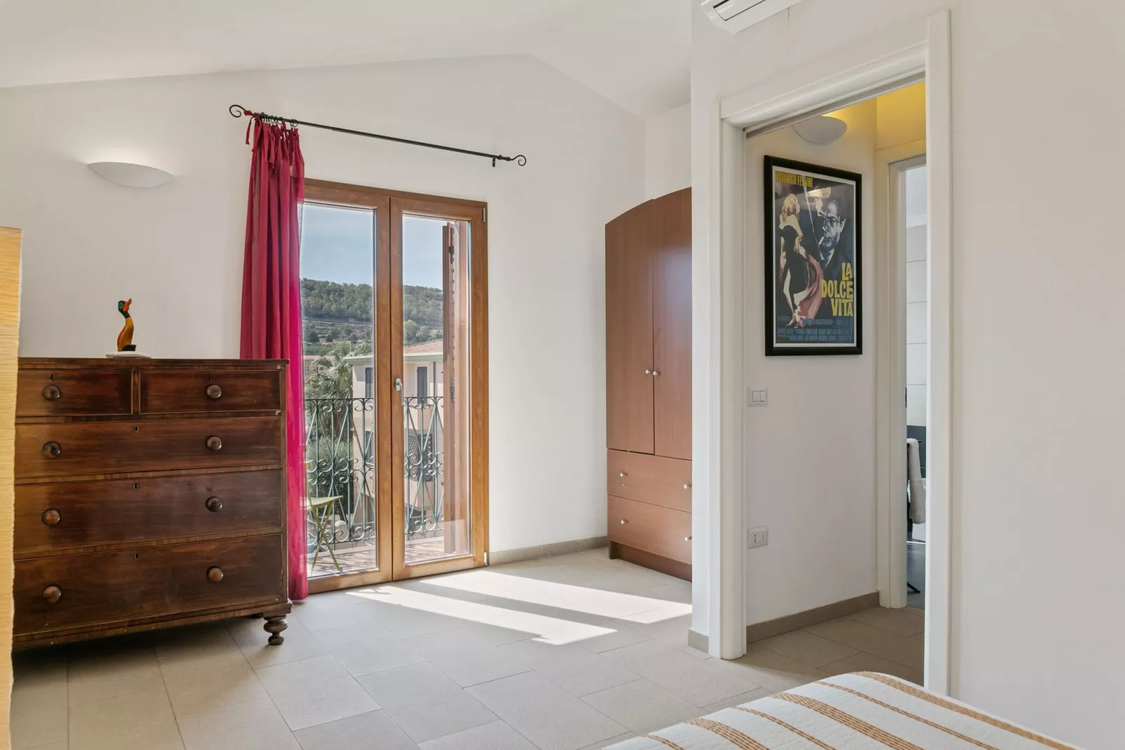 Casa Santa Giusta-Slaapkamer