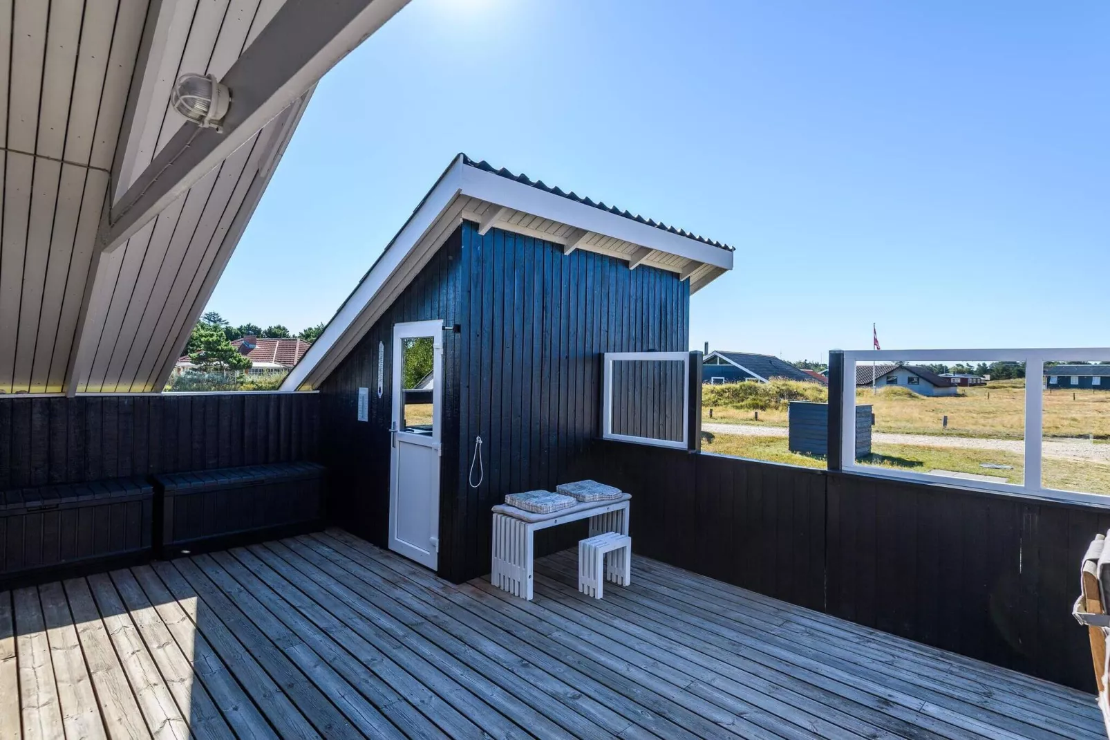 4 persoons vakantie huis in Fanø-Buitenlucht