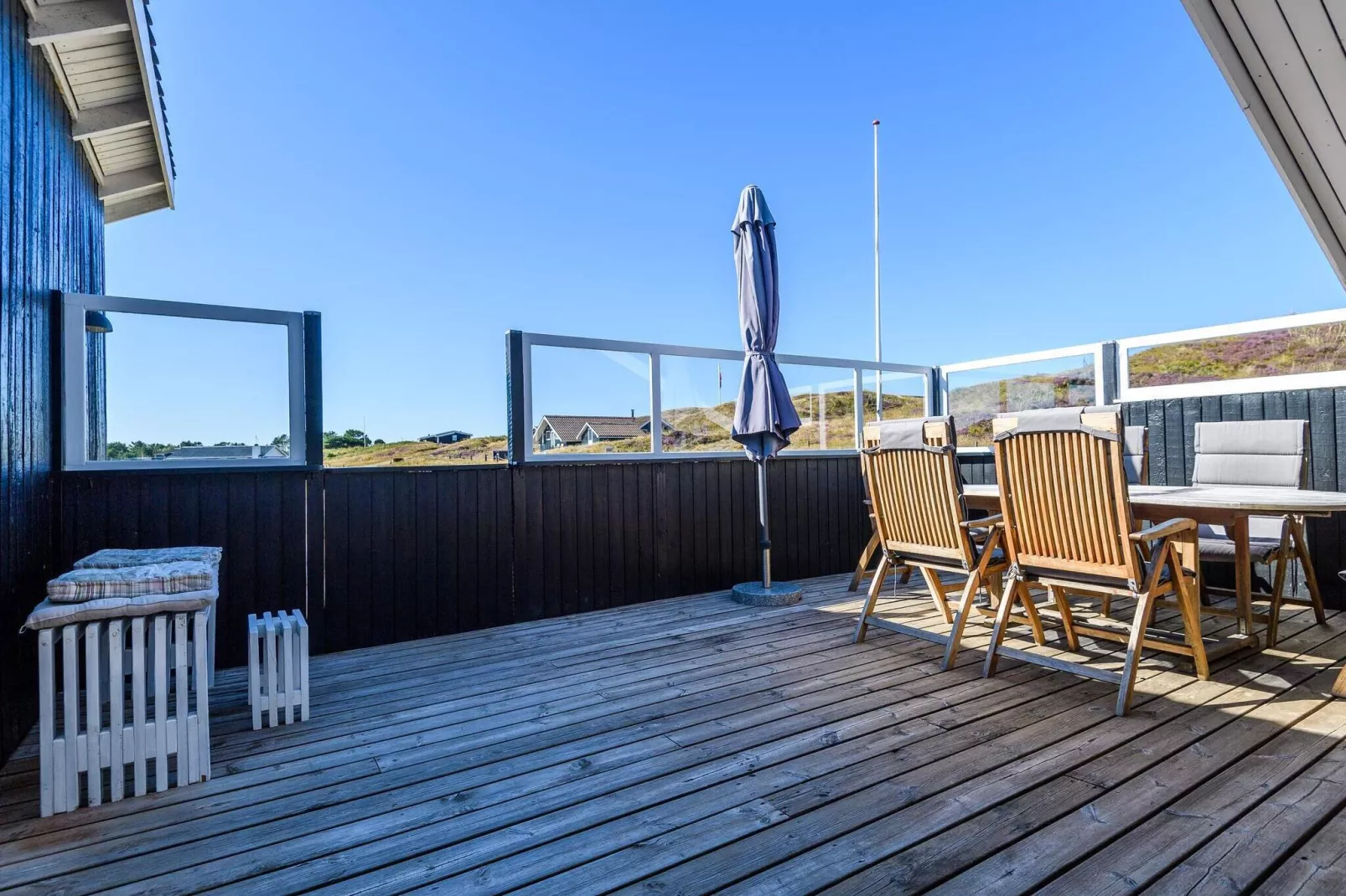 4 persoons vakantie huis in Fanø-Buitenlucht