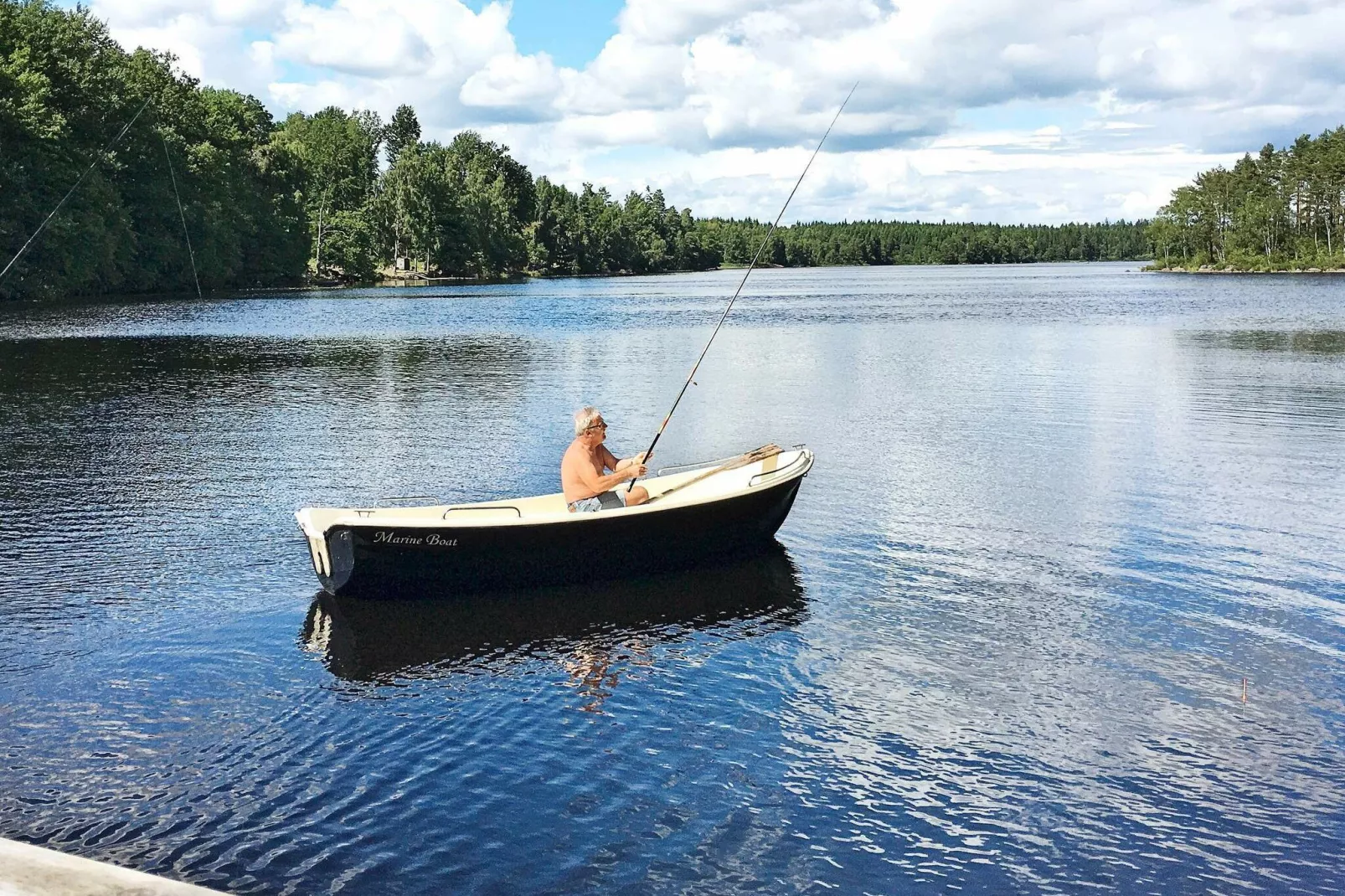 6 persoons vakantie huis in KYRKHULT-Waterzicht