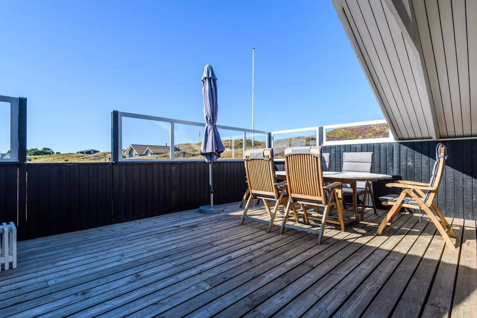 4 persoons vakantie huis in Fanø-Buitenlucht