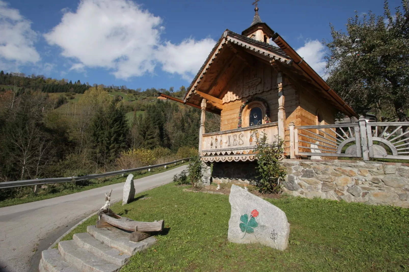 Oberkranzhof-Gebieden zomer 1km