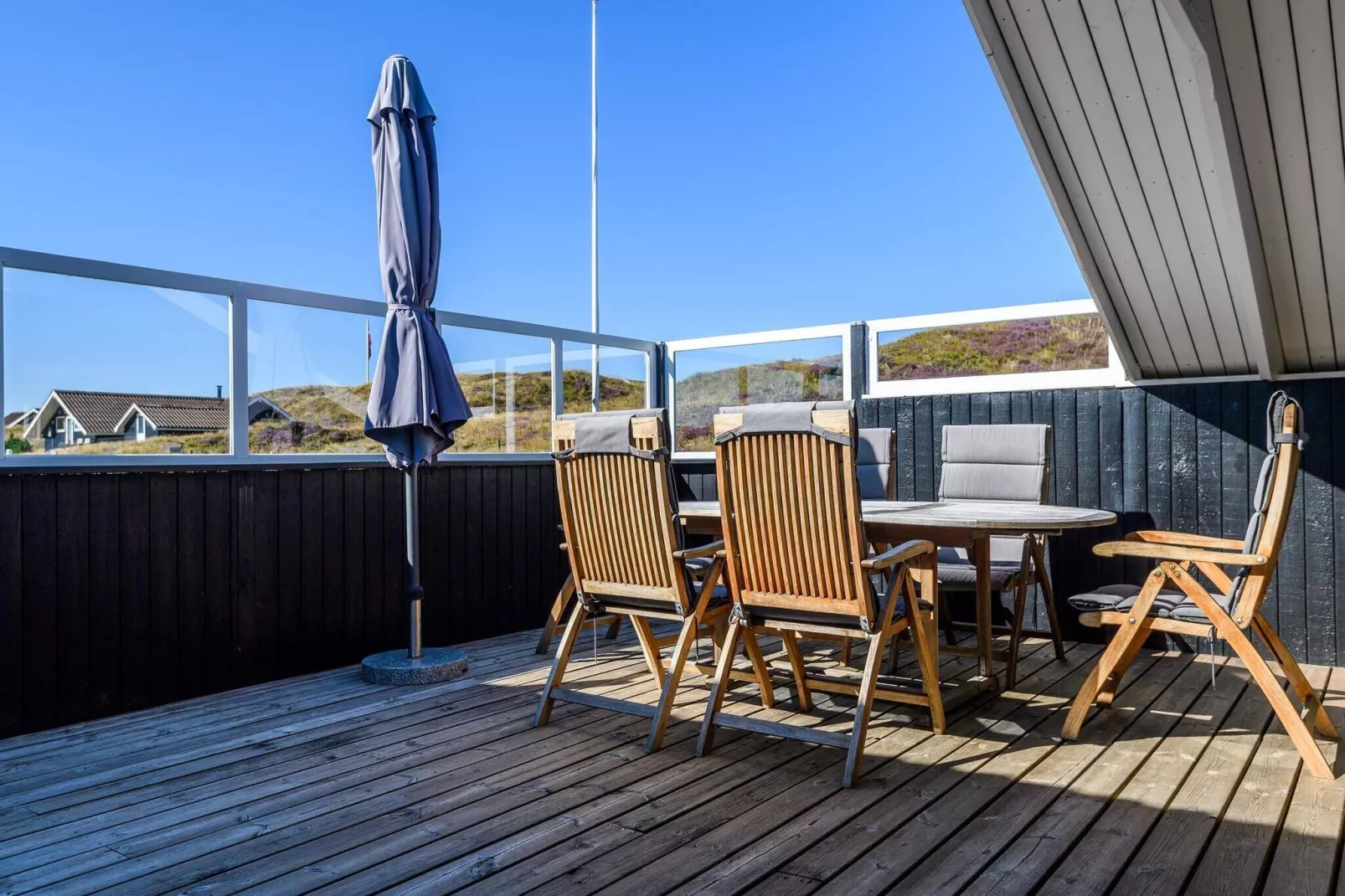 4 persoons vakantie huis in Fanø-Buitenlucht