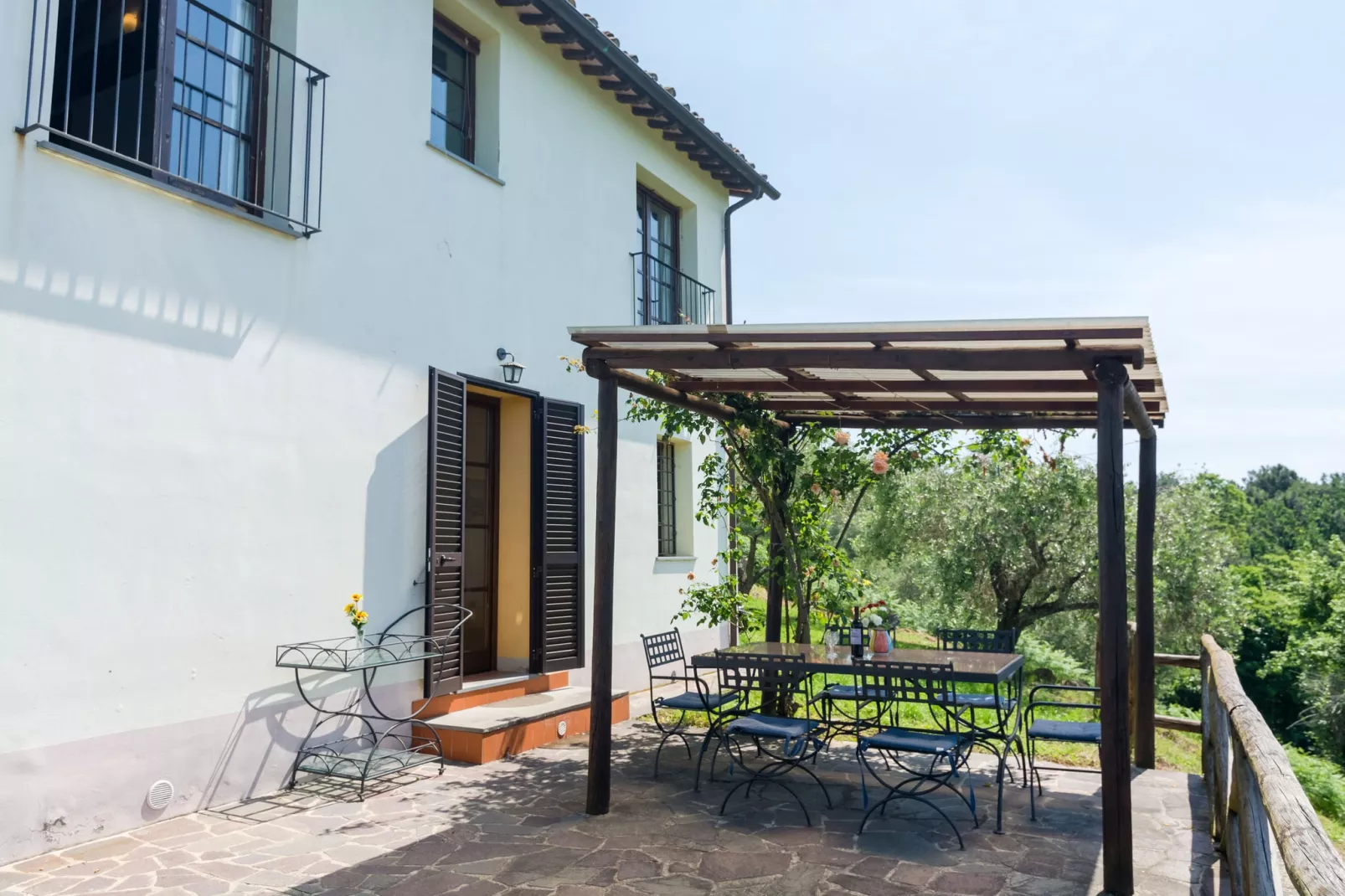 Casa Sole-Terrasbalkon