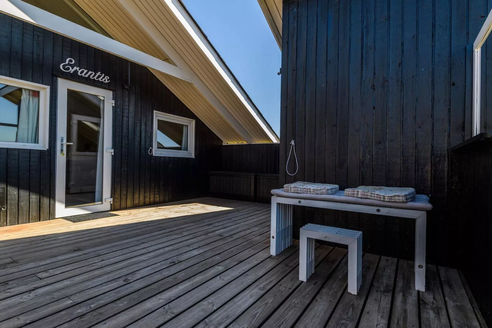 4 persoons vakantie huis in Fanø-Buitenlucht