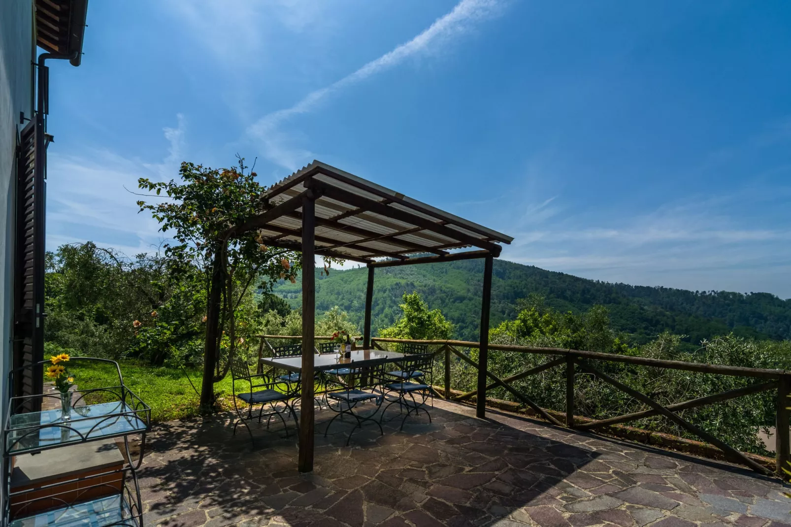 Casa Sole-Terrasbalkon
