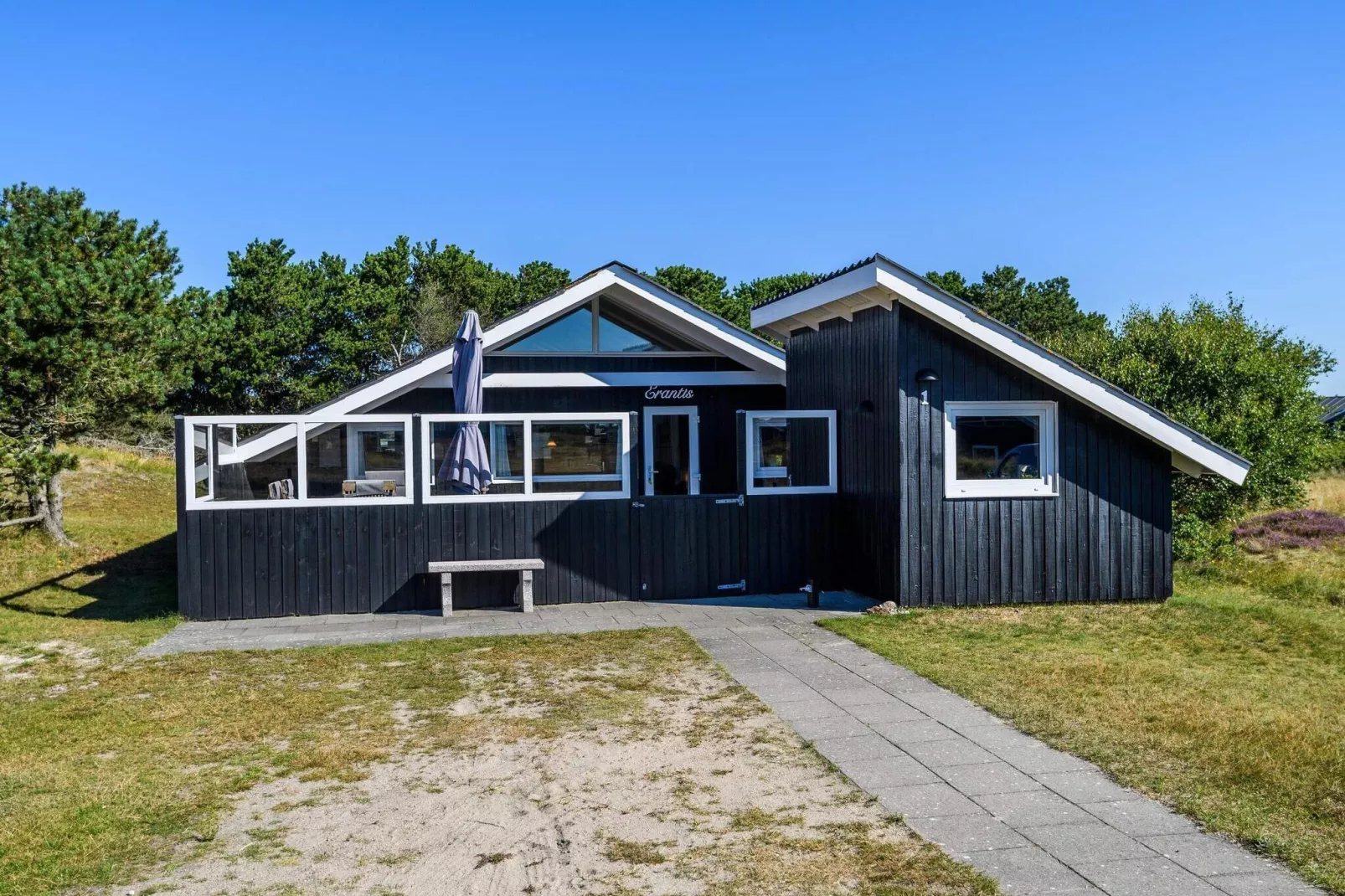 4 persoons vakantie huis in Fanø-Buitenlucht